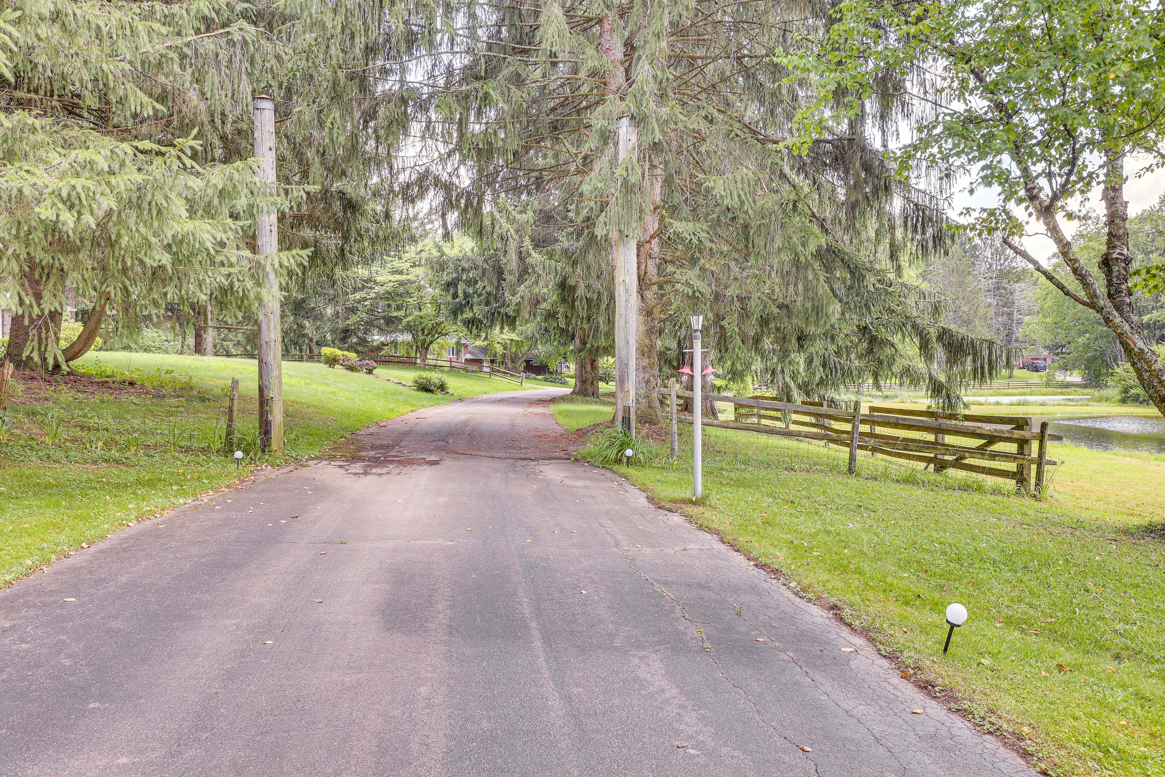 Parking | Garage (1 Vehicle) | Shared Driveway