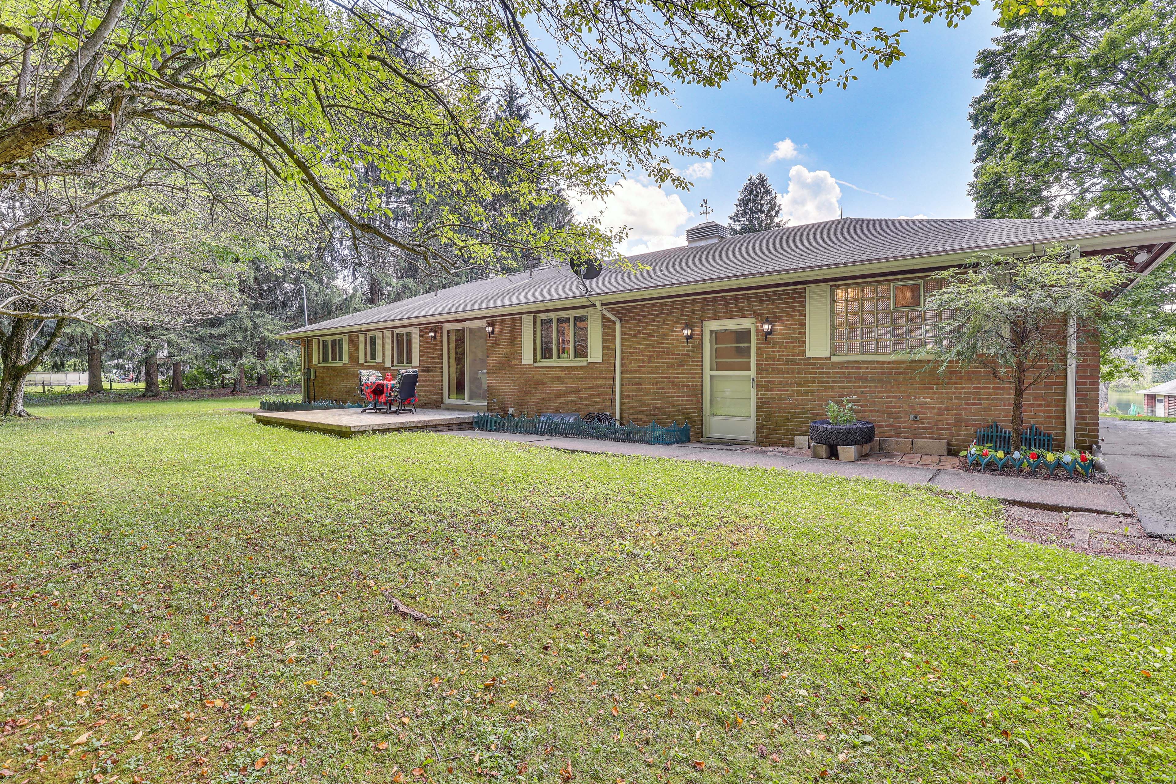 5-Acre Property w/ Lake Access