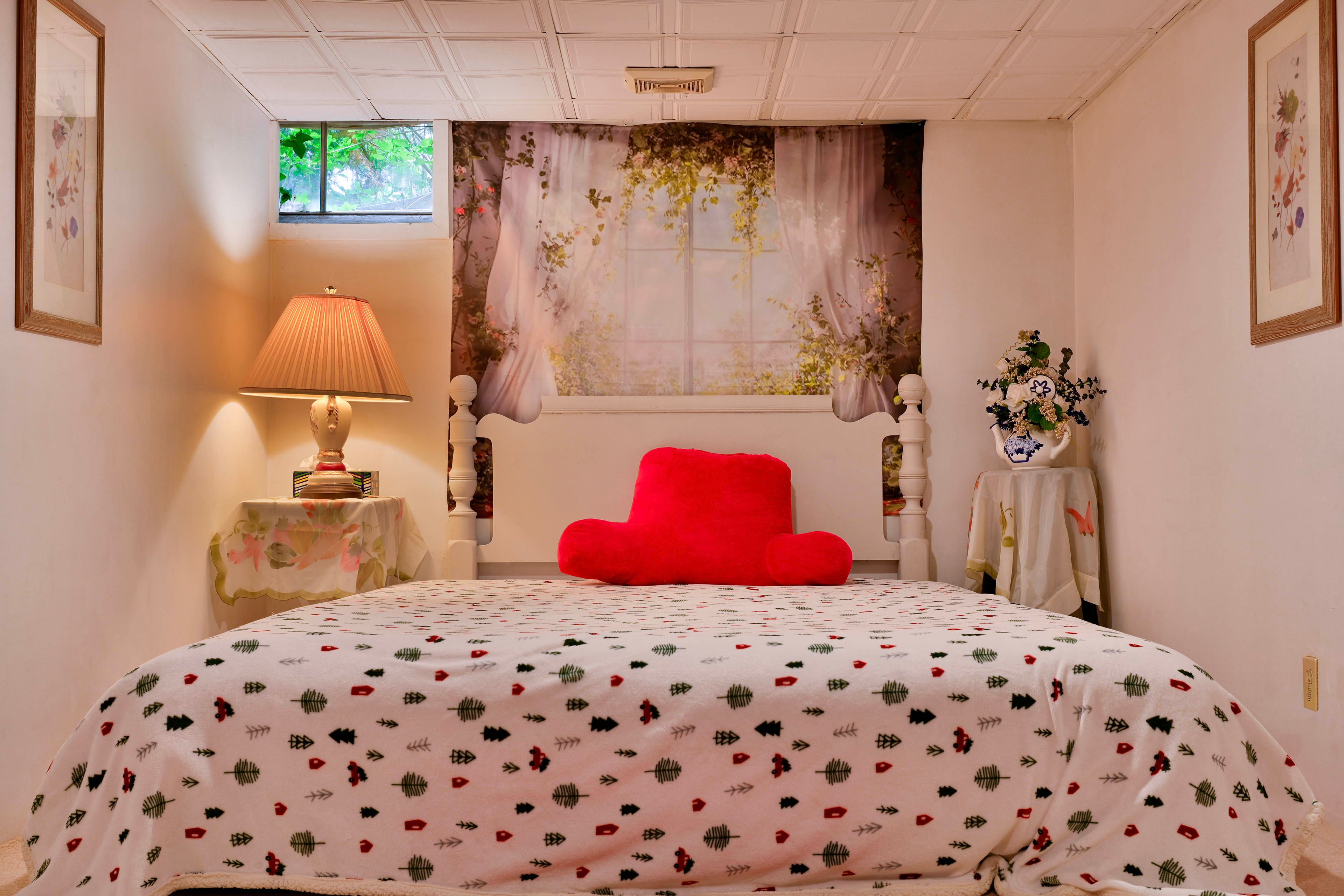 Basement | Bedroom 3 | Full Bed | Lower Floor