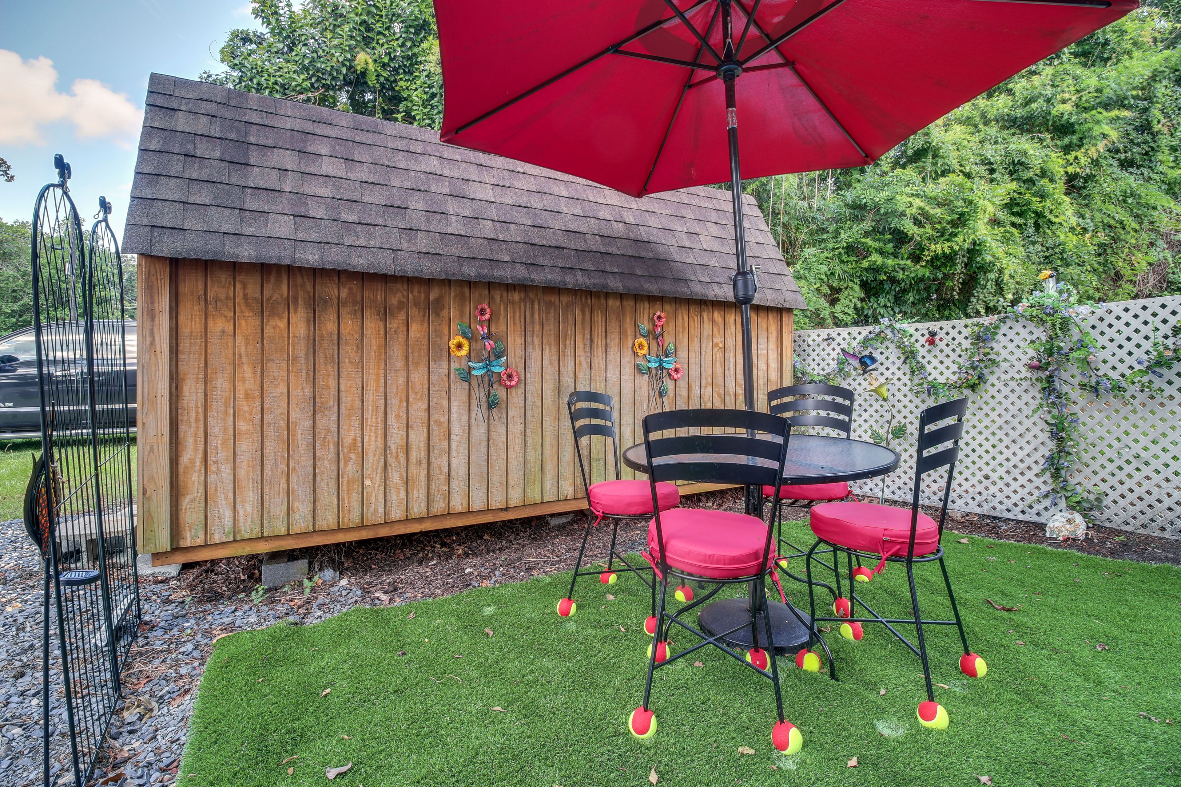 Patio | Outdoor Dining Area