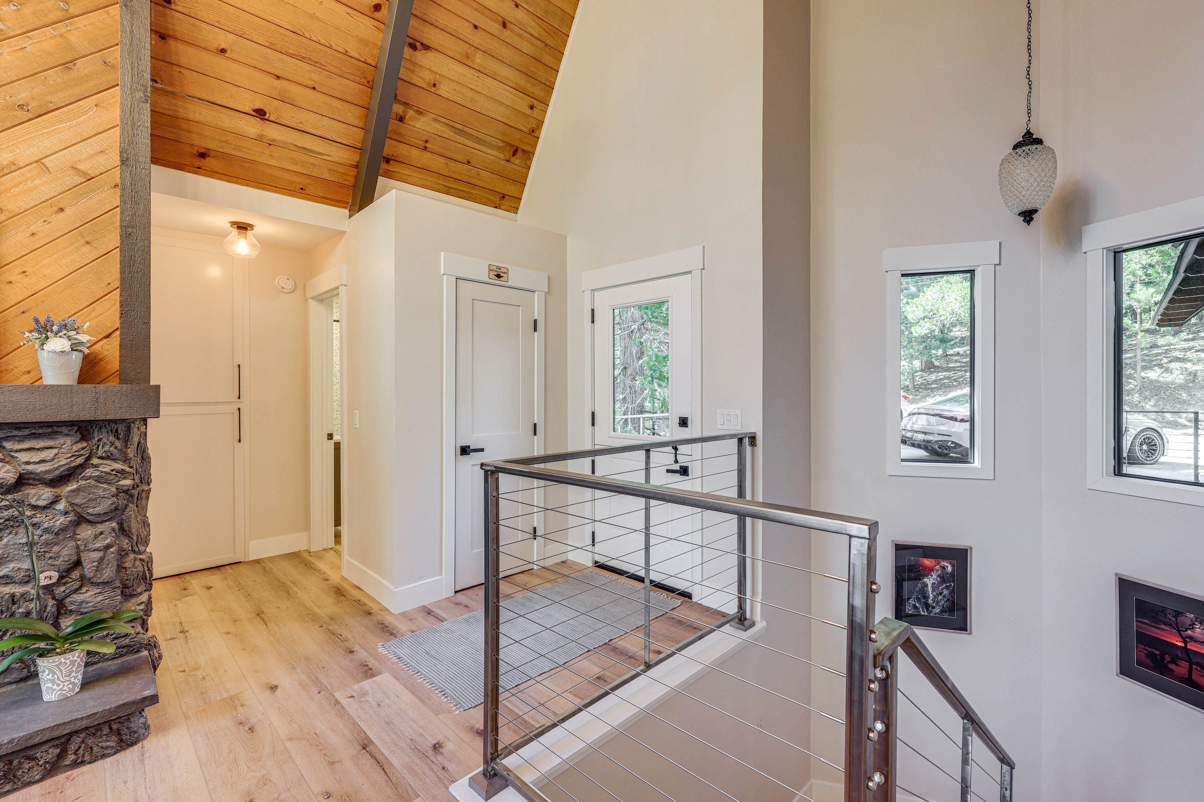 Stairs to Lower Floor