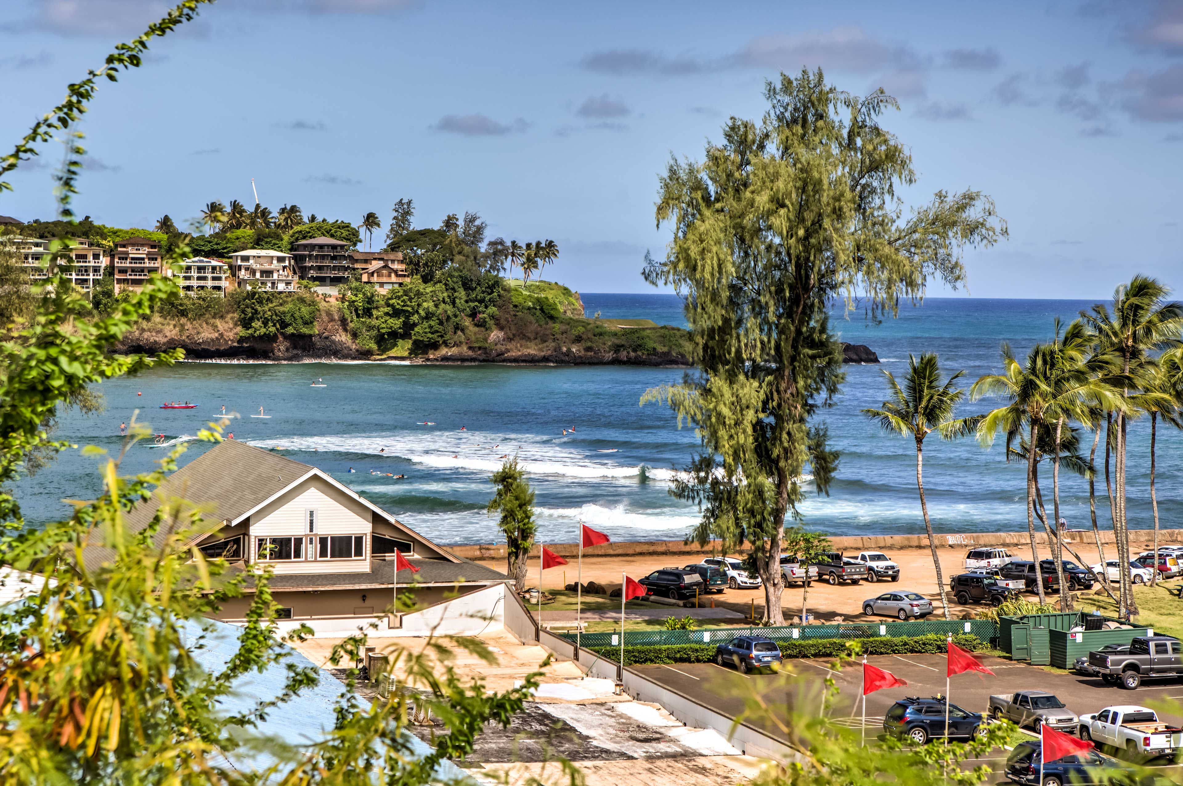 Ocean, Harbor & Mountain Views