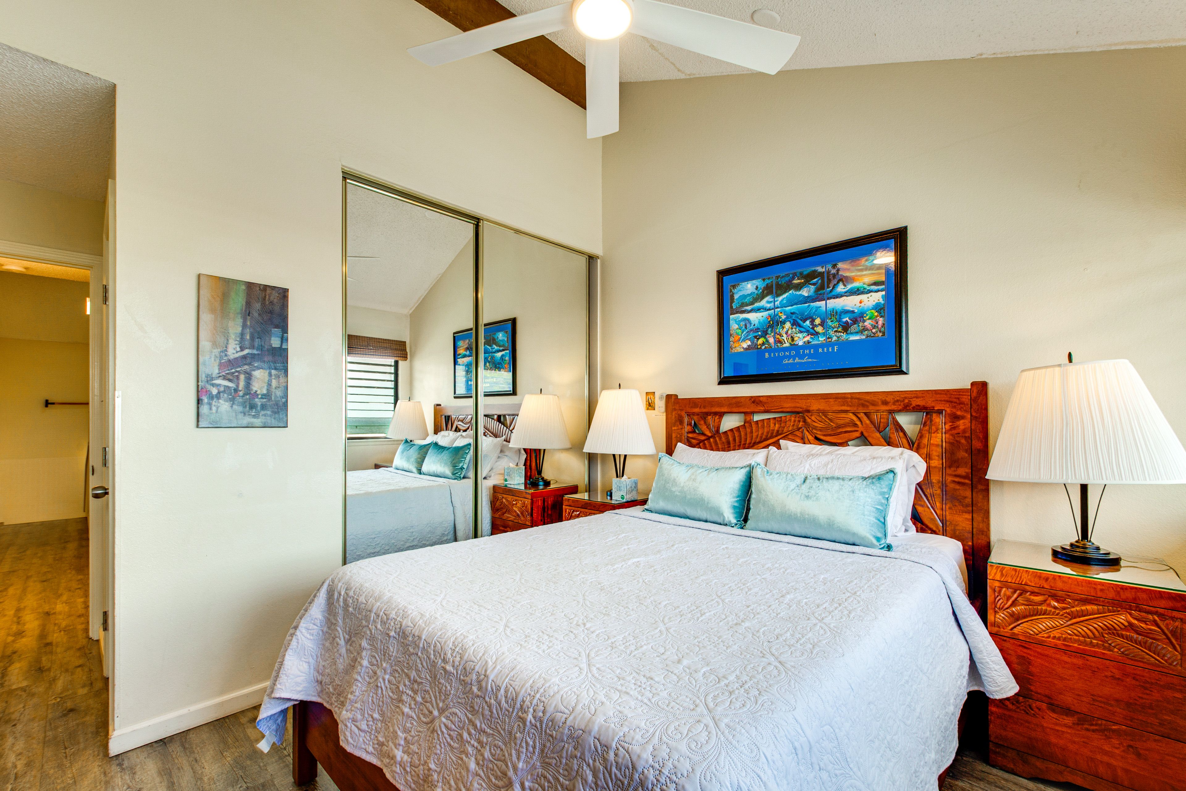 Bedroom 1 | Queen Bed | 2nd Floor