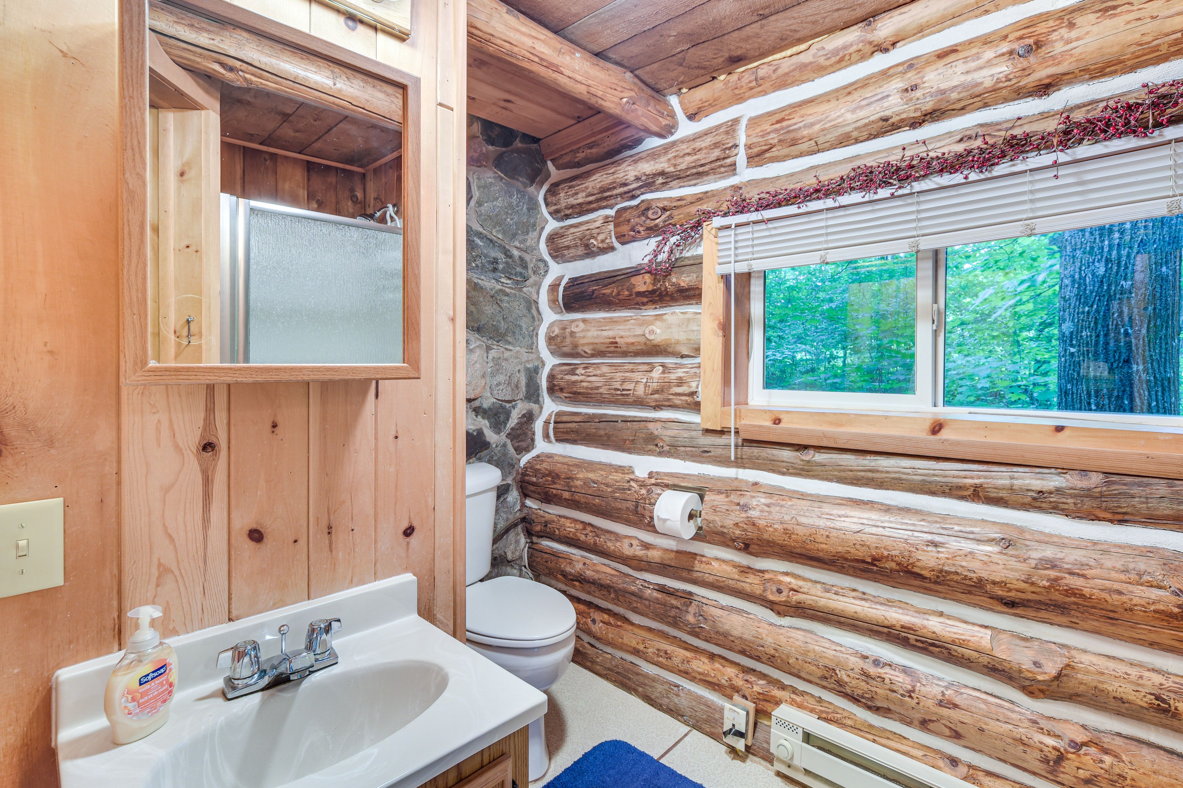 Bathroom | Towels Provided | 1st Floor