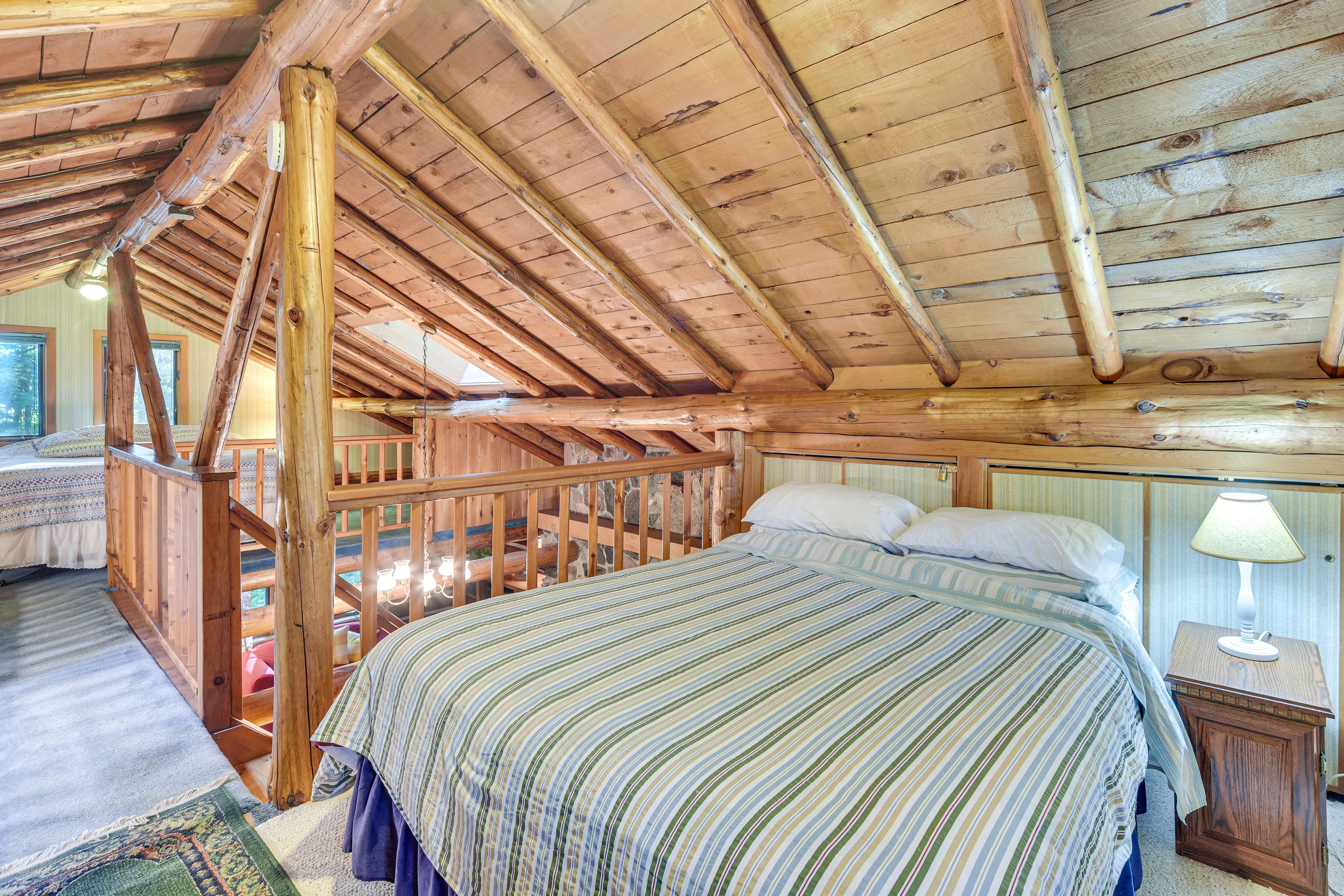 Bedroom Loft | King Bed | Queen Bed | Twin Bed | 2nd Floor