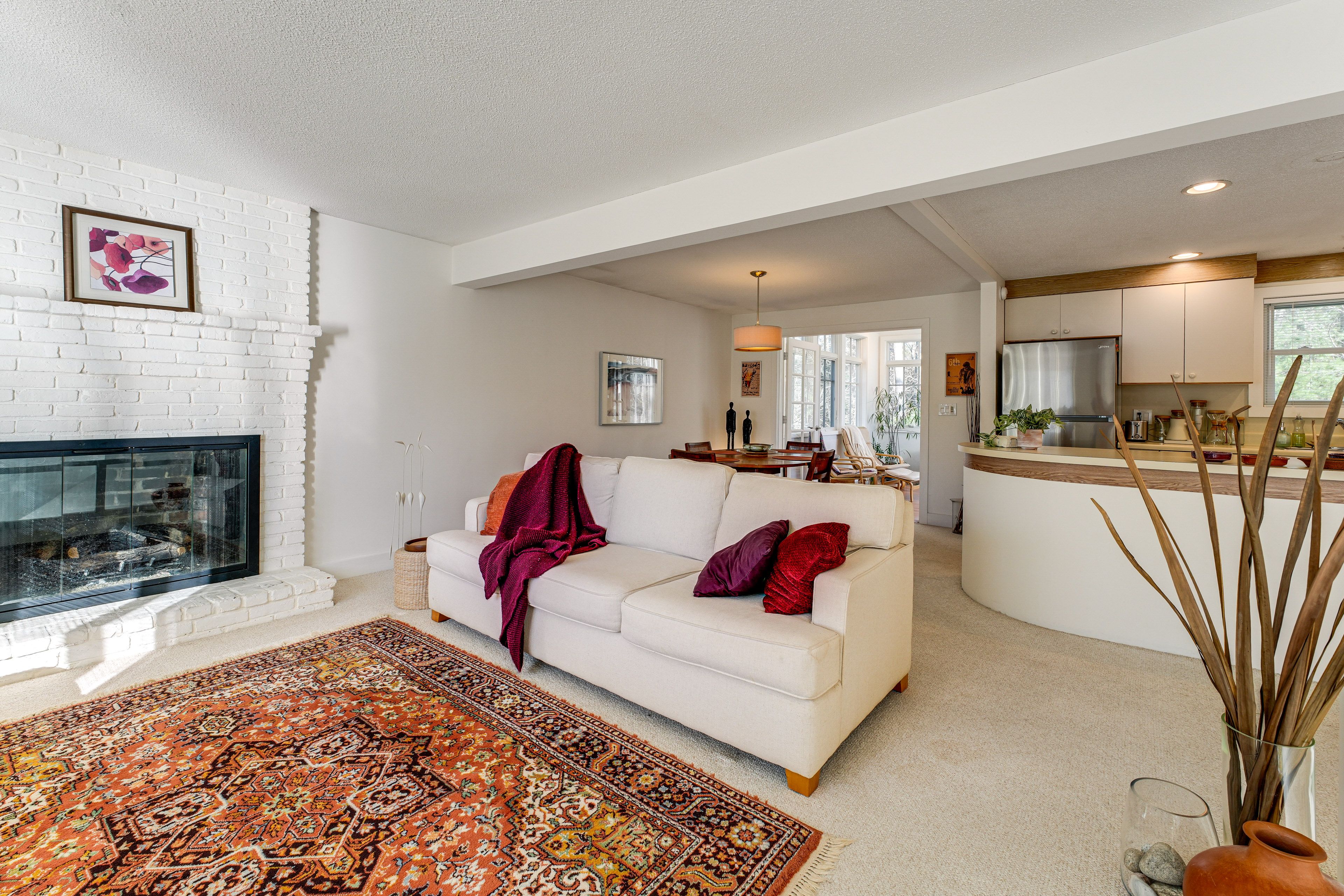 Brunswick Vacation Rental | 2BR | 1.5BA | Stairs Required | 1,238 Sq Ft