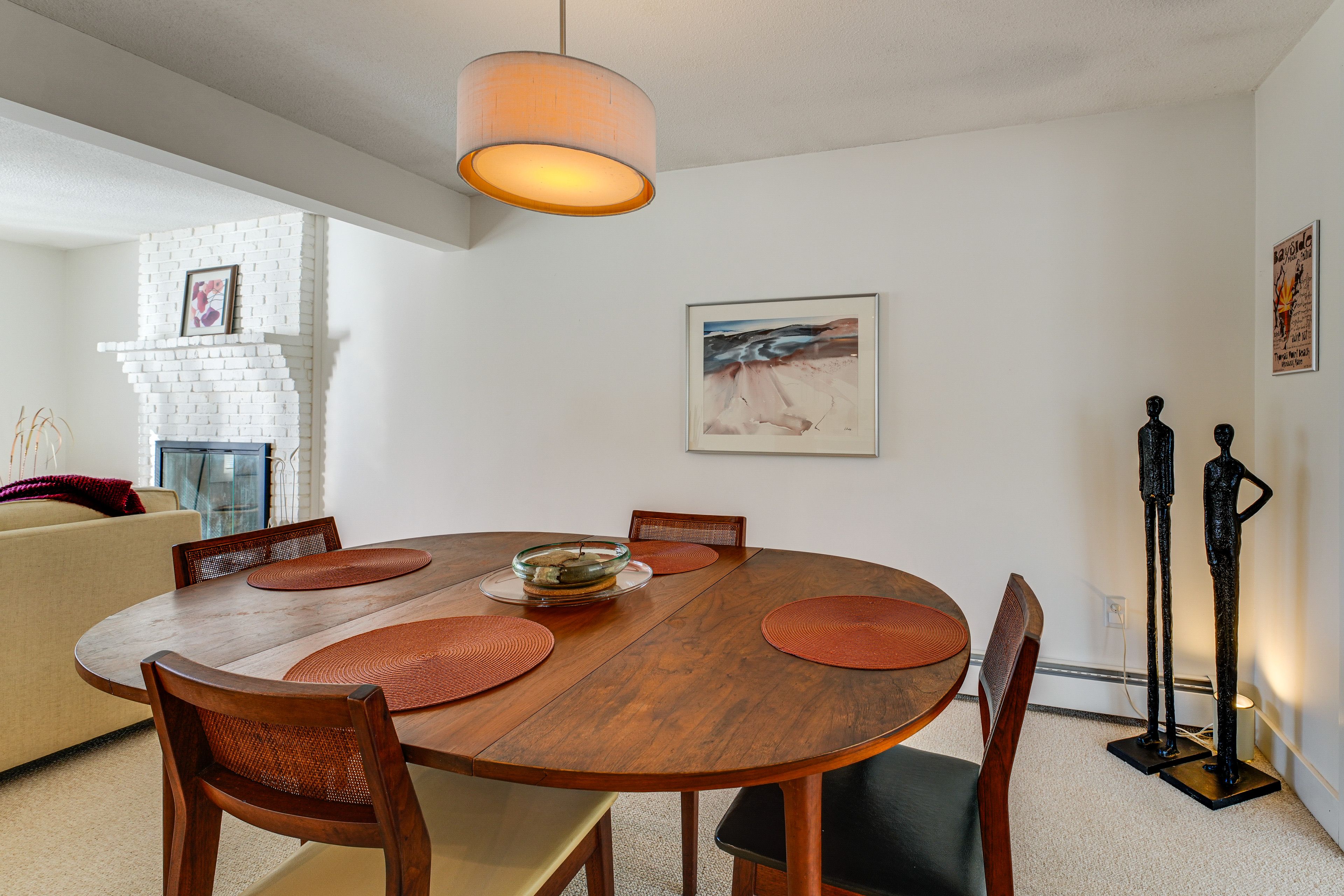 Dining Area | 2nd Floor | Dishware & Flatware