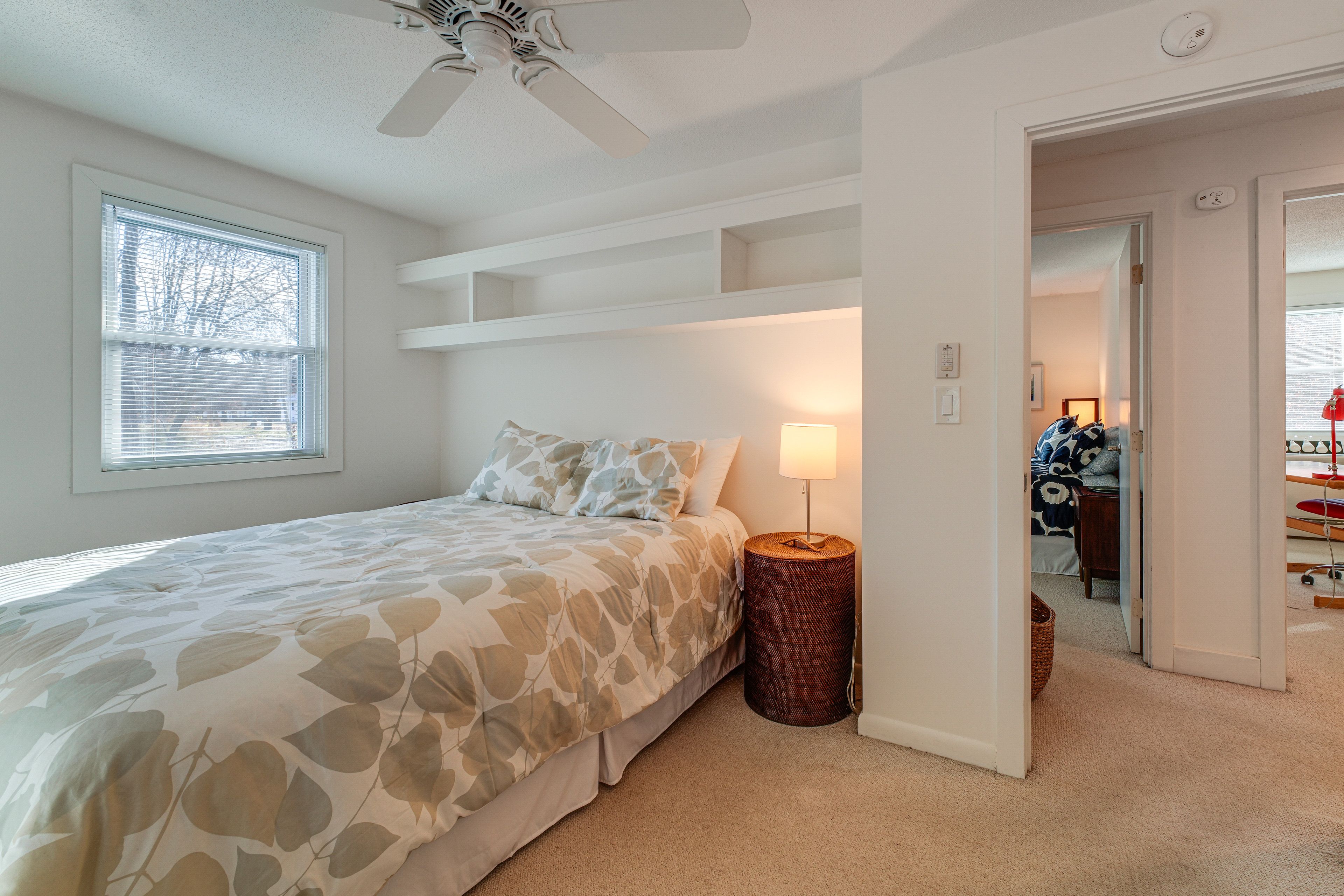 Bedroom 1 | 2nd Floor | Queen Bed | Linens Provided