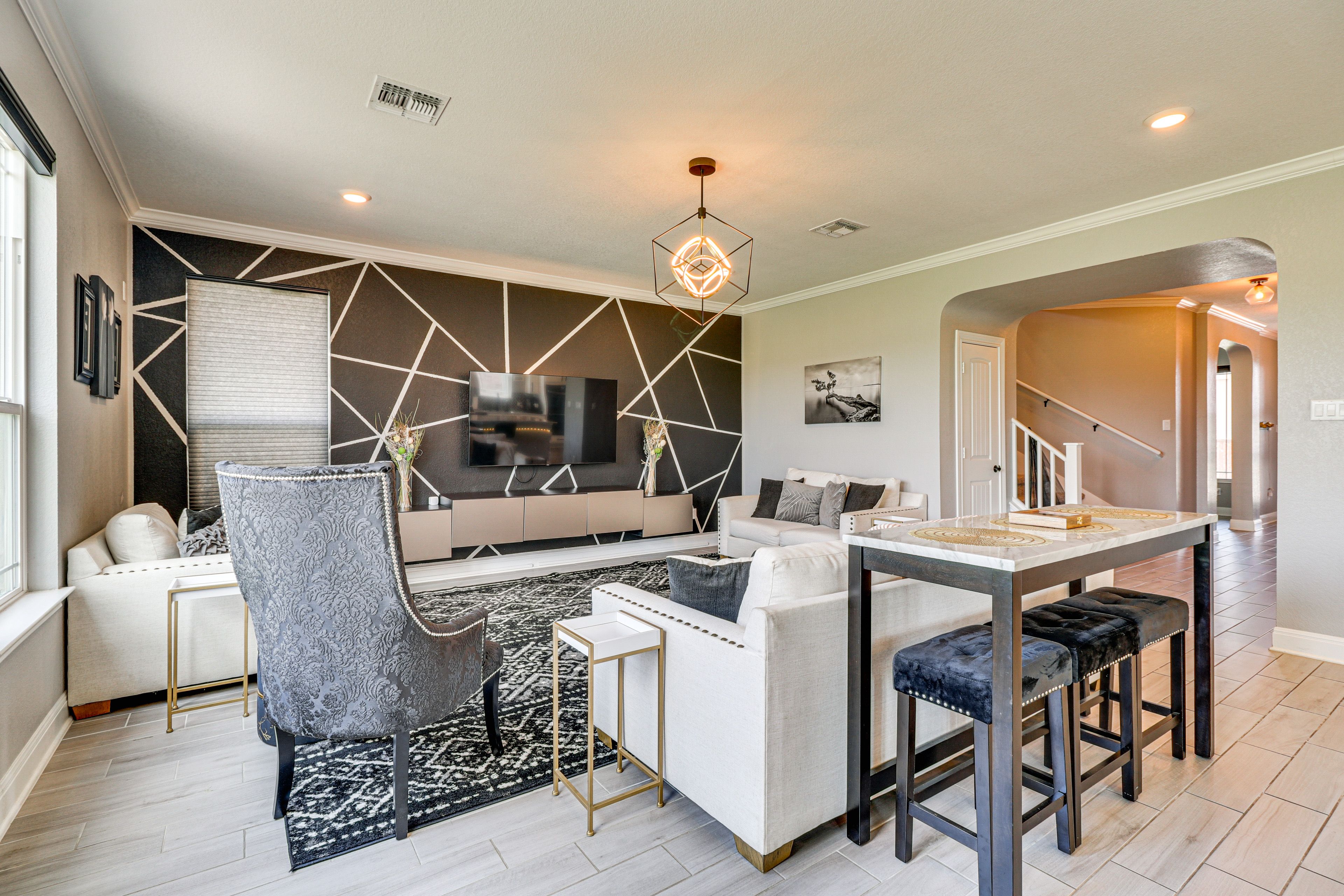 Hutto Vacation Rental | 4BR | 2.5BA | 3,009 Sq Ft | Stairs Required