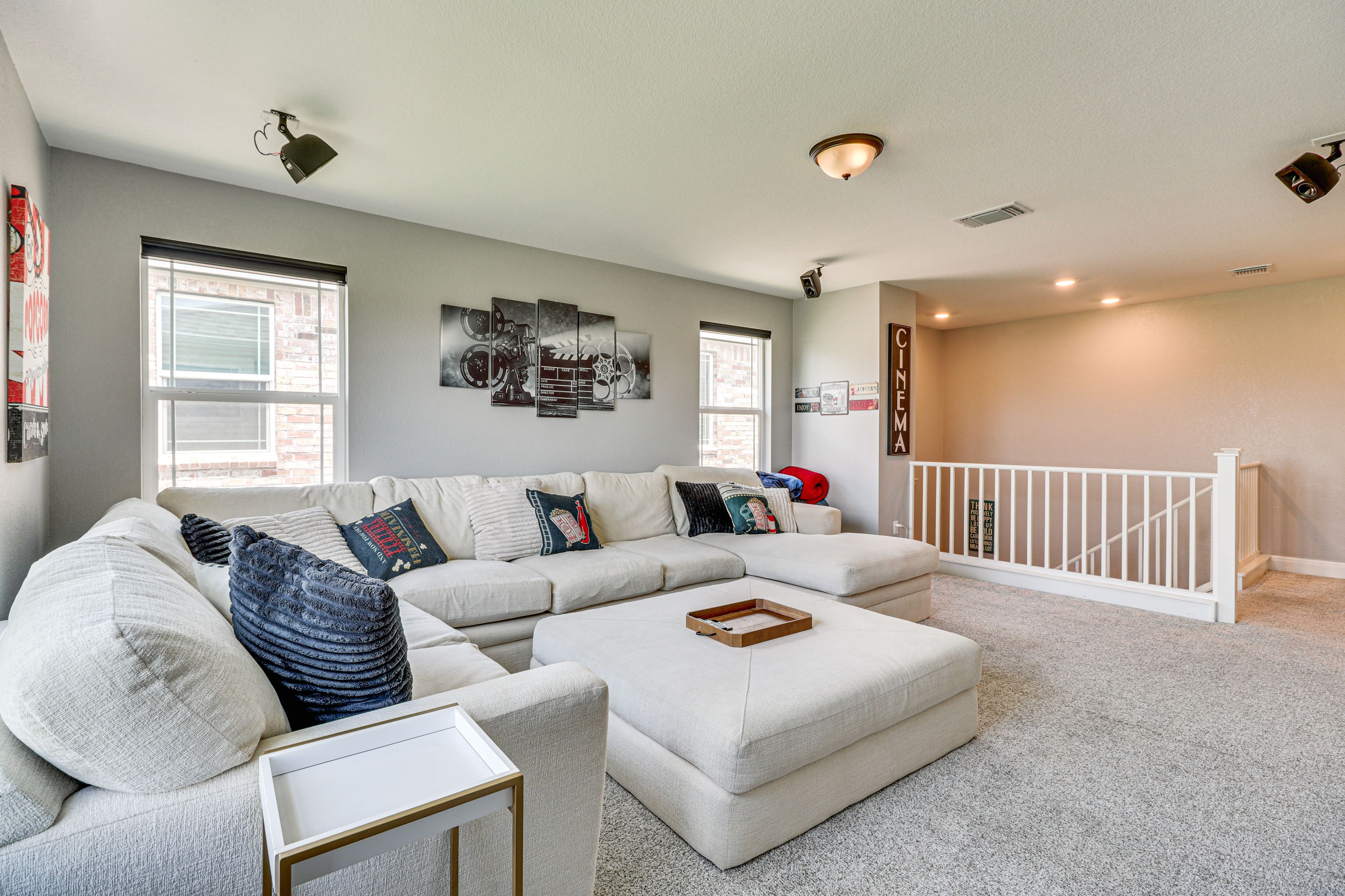 Theater Room | 2nd Floor