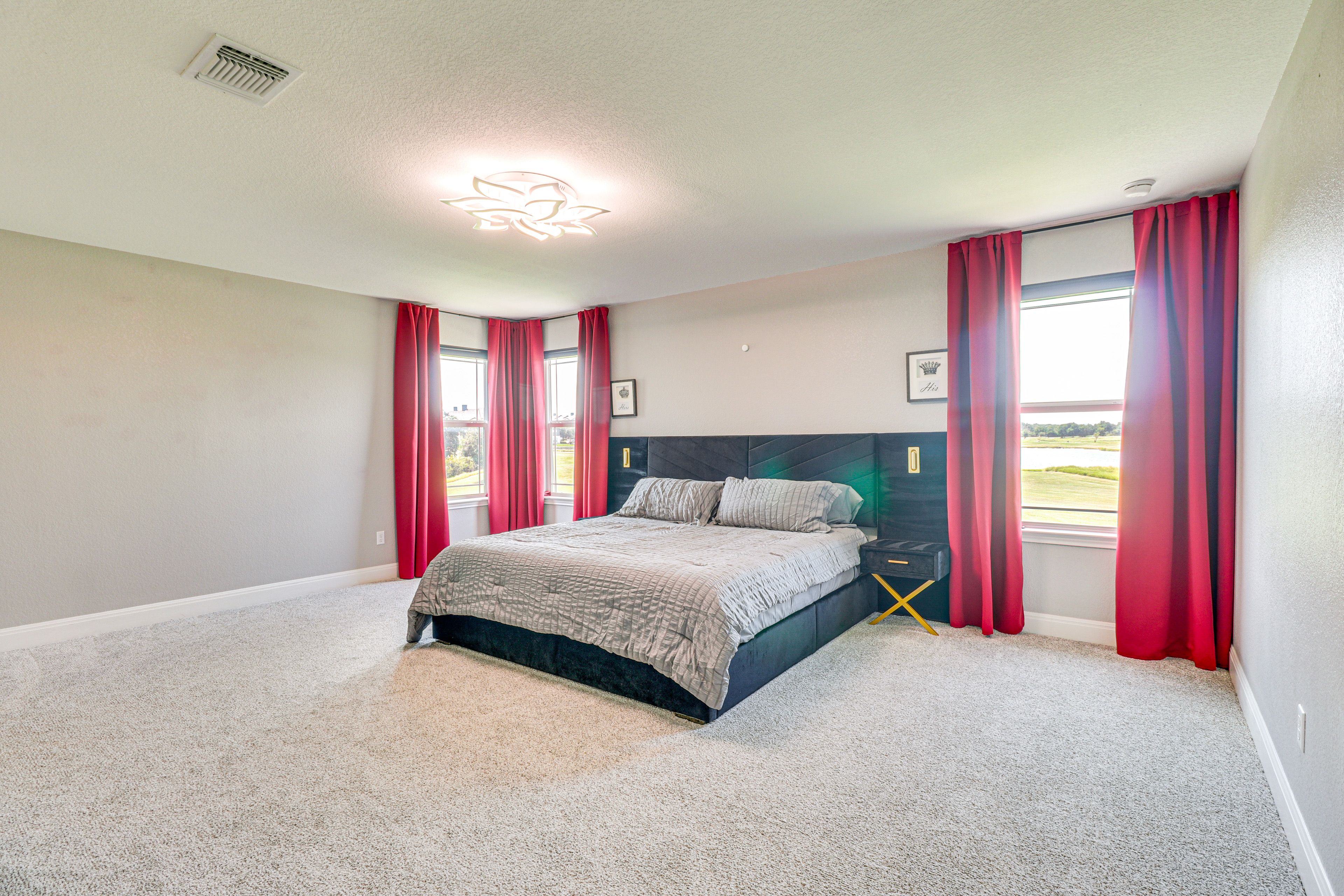 Bedroom 1 | 2nd Floor | King Bed | Linens Provided