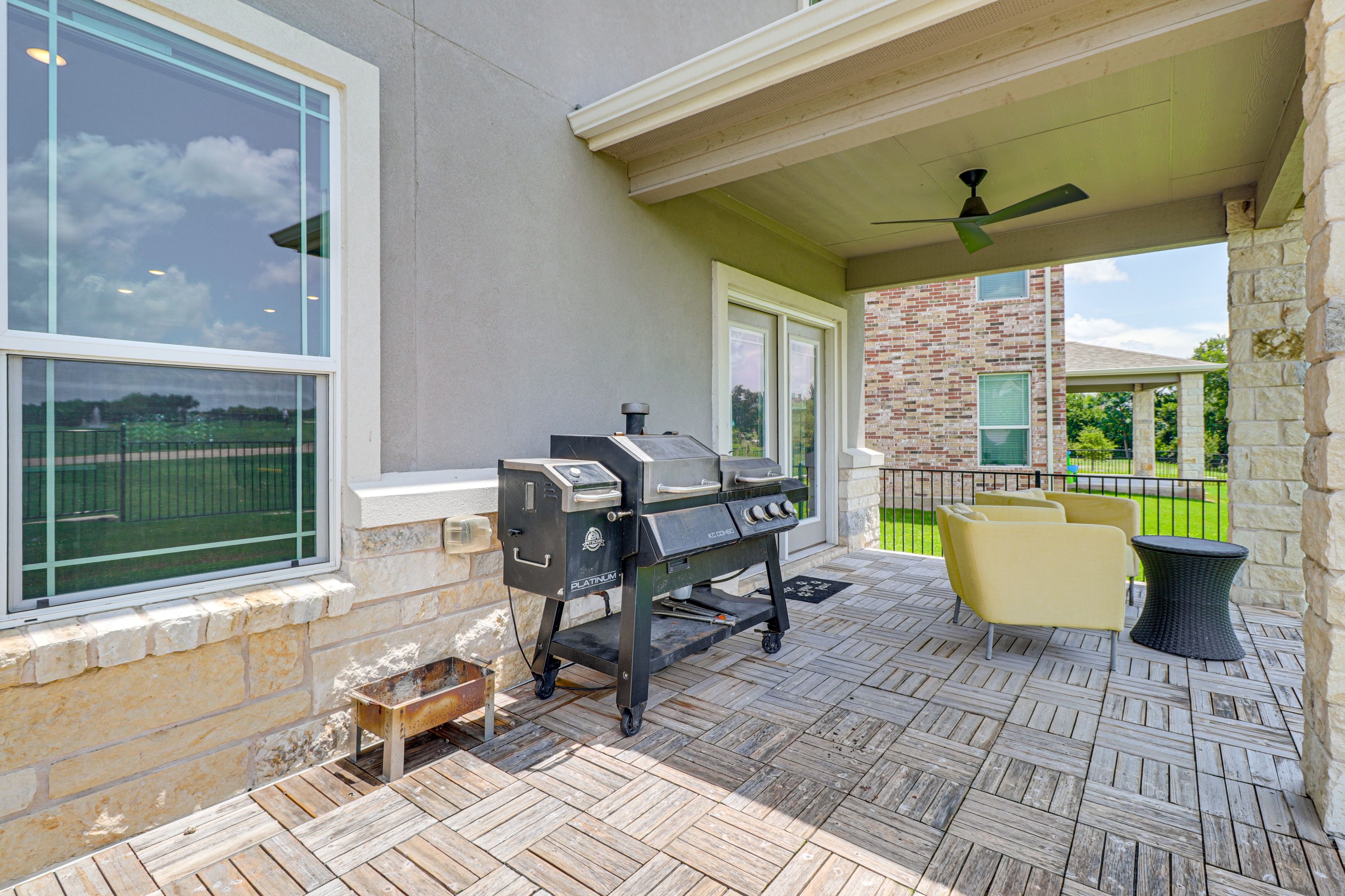Patio | Gas Grill