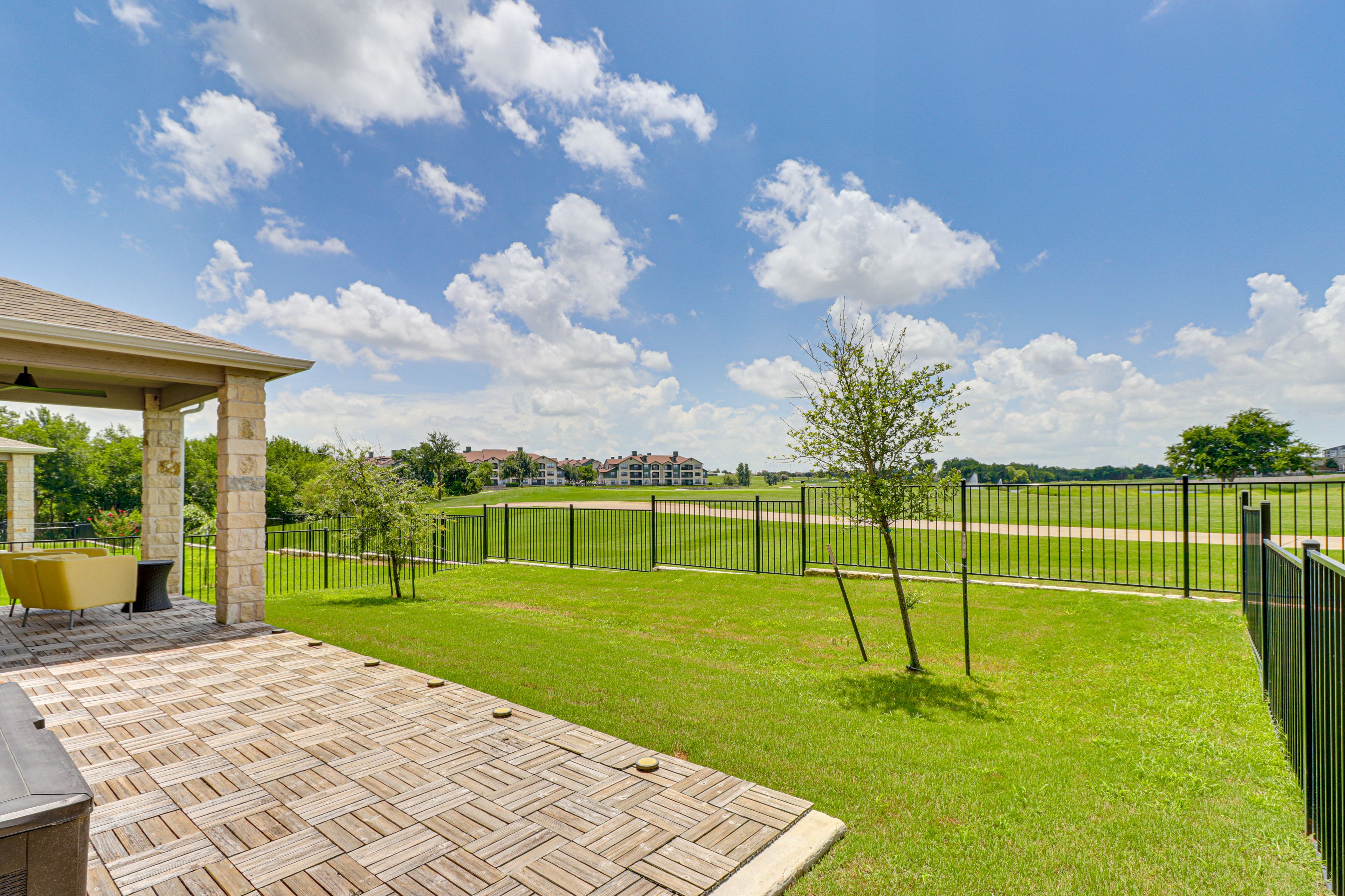 Backyard