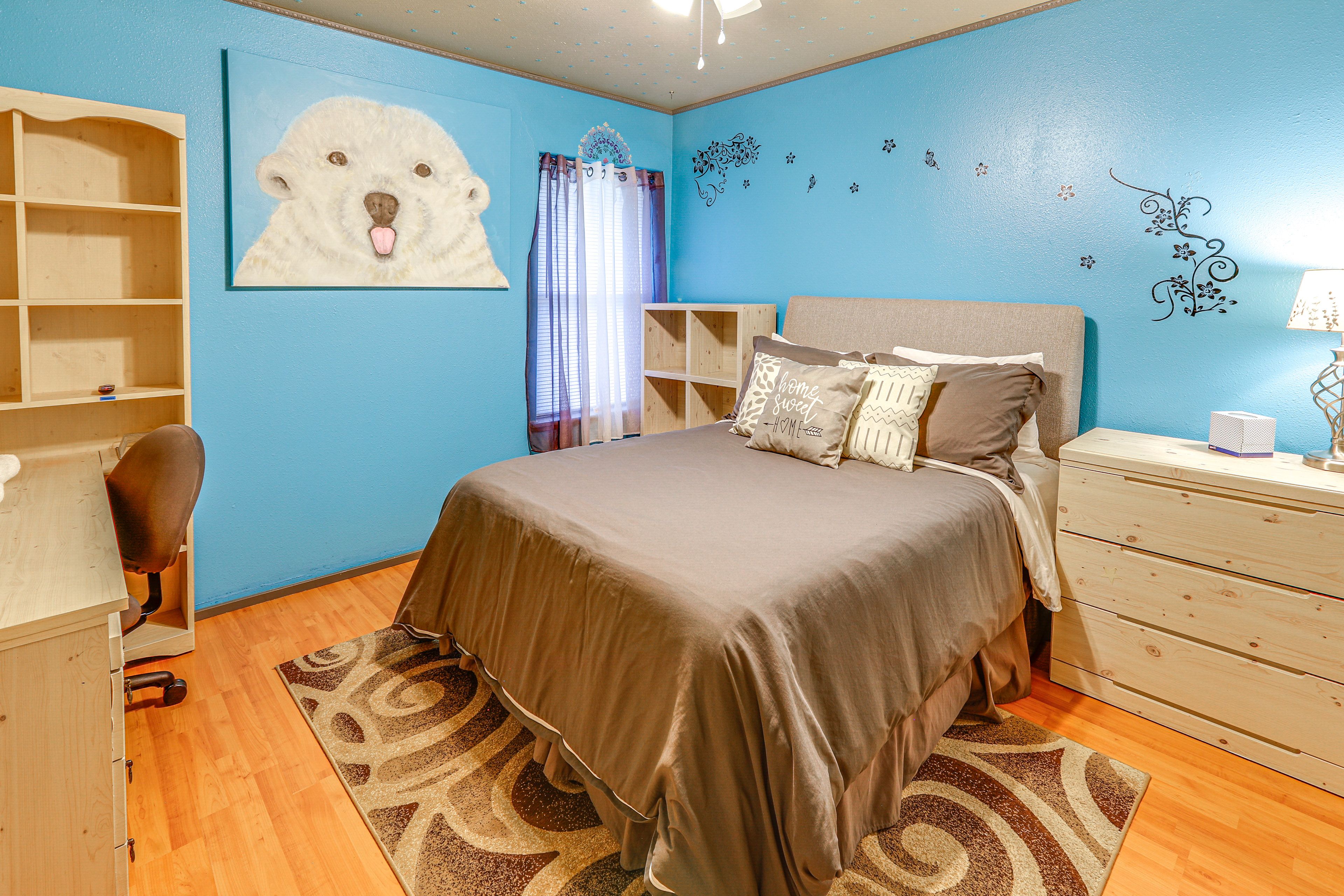 Bedroom 3 | Full Bed | 2nd Floor