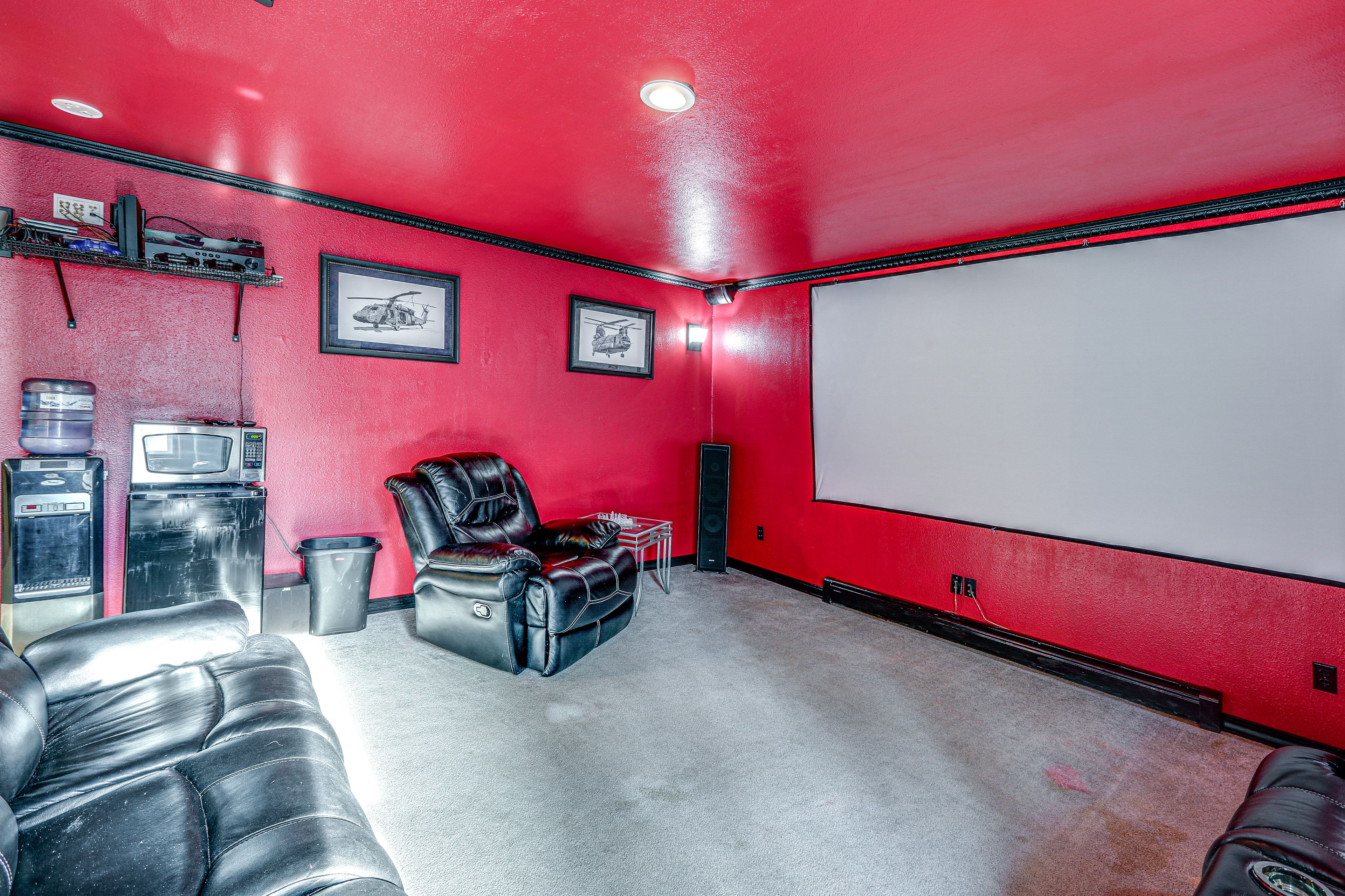 Home Theater | 2nd Floor