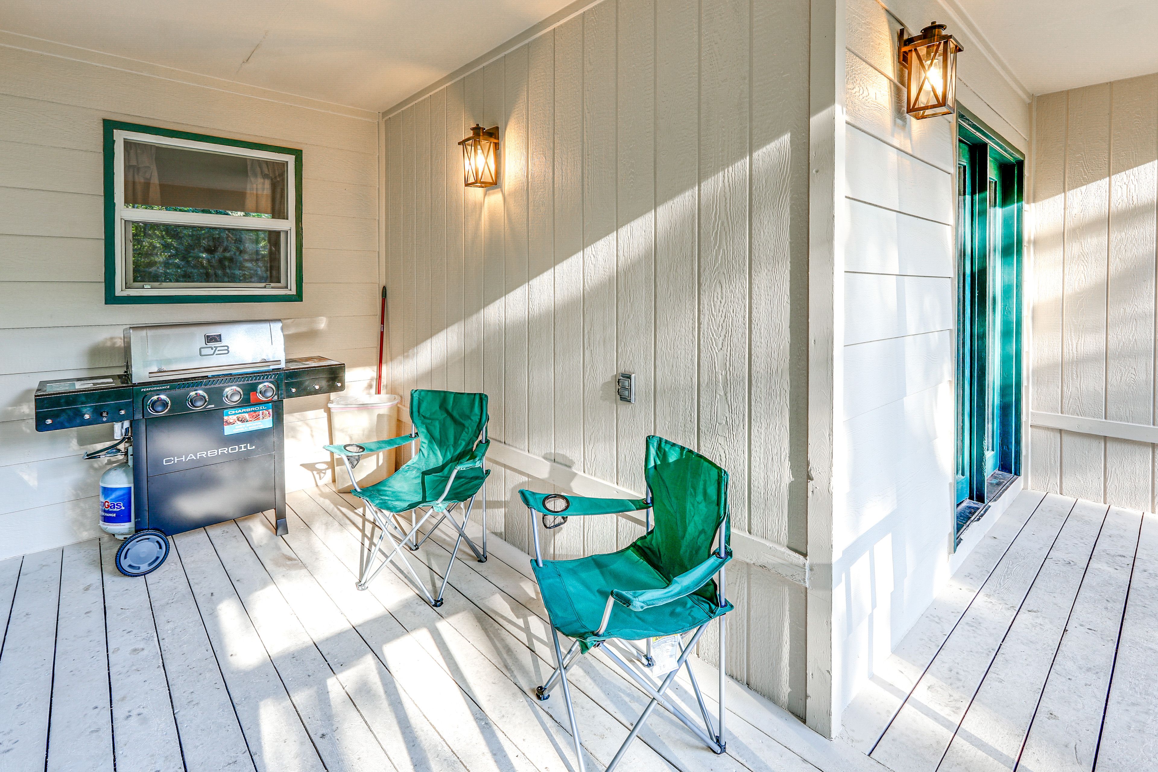 Front Porch | Gas Grill