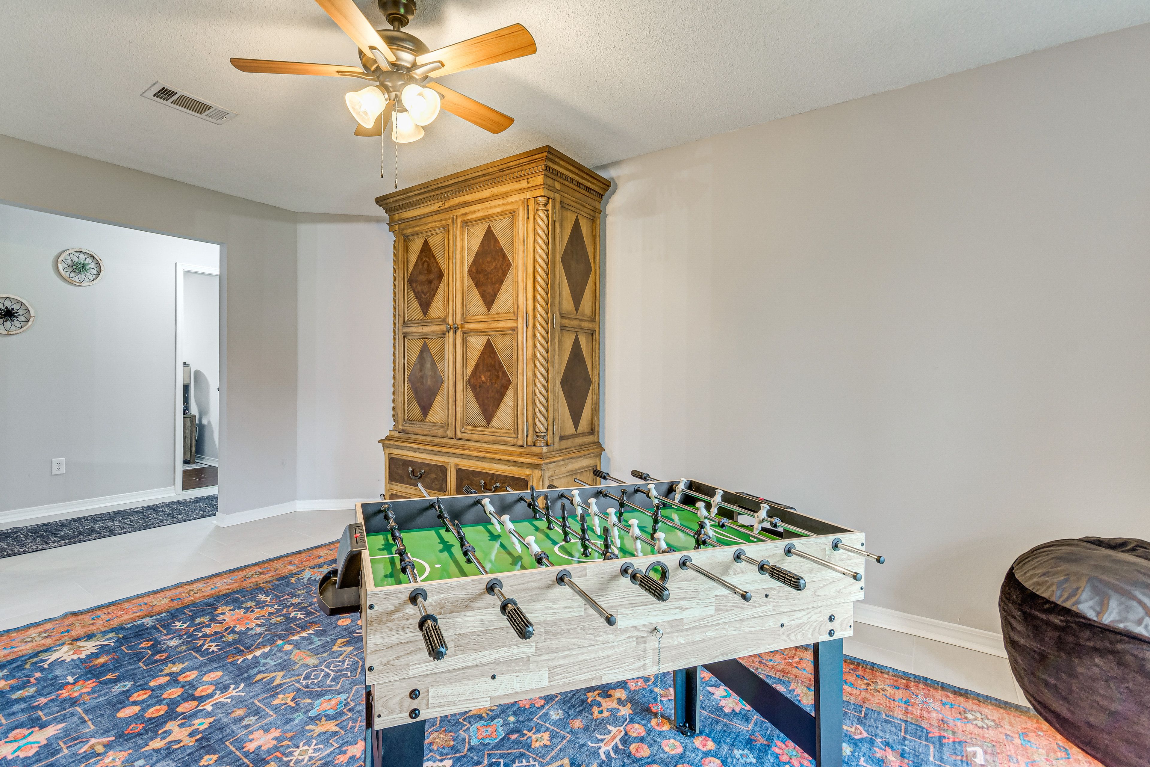Game Room | Foosball Table