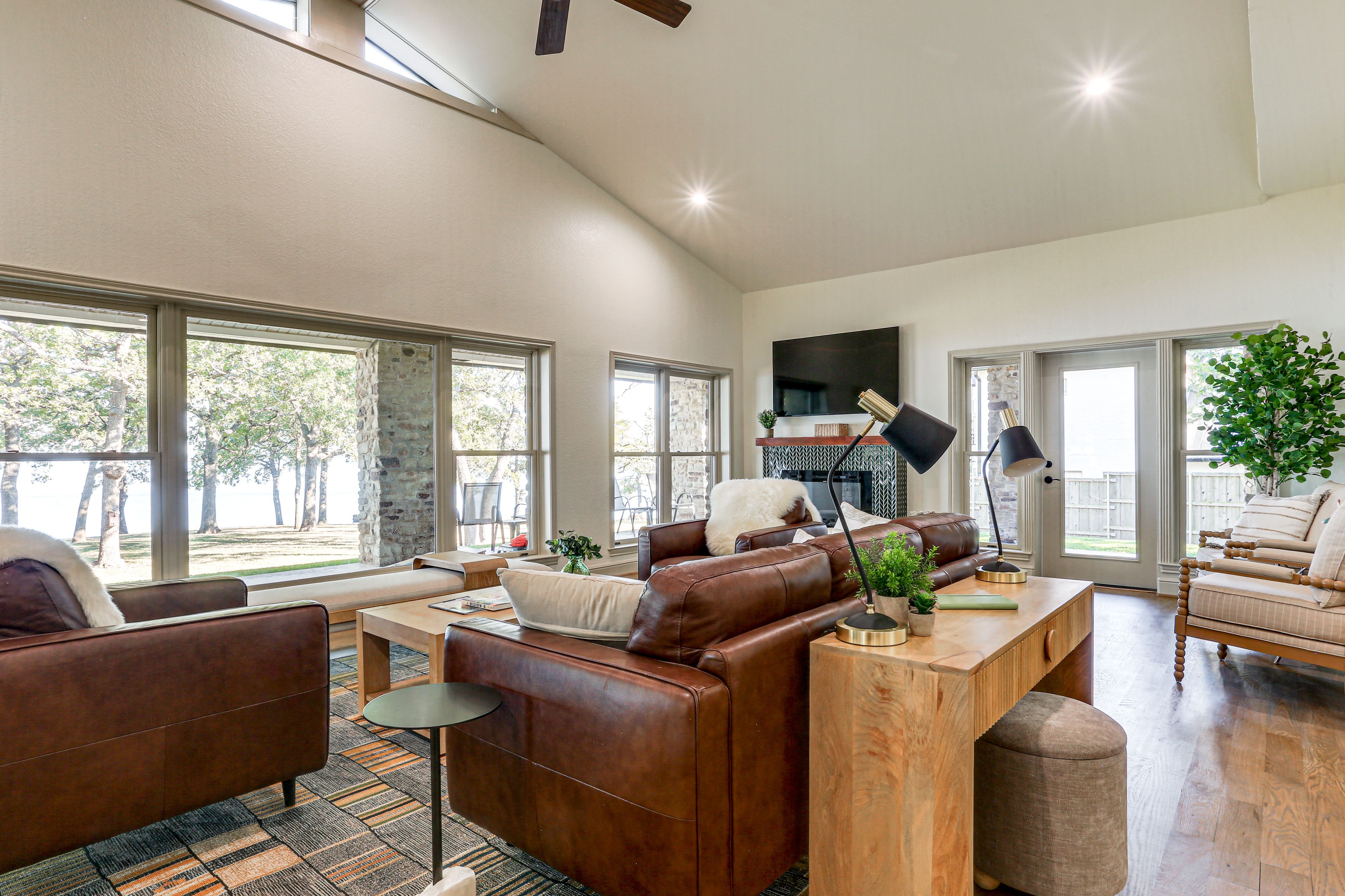 Property Interior | Single-Story Home | Free WiFi | Central A/C & Heating