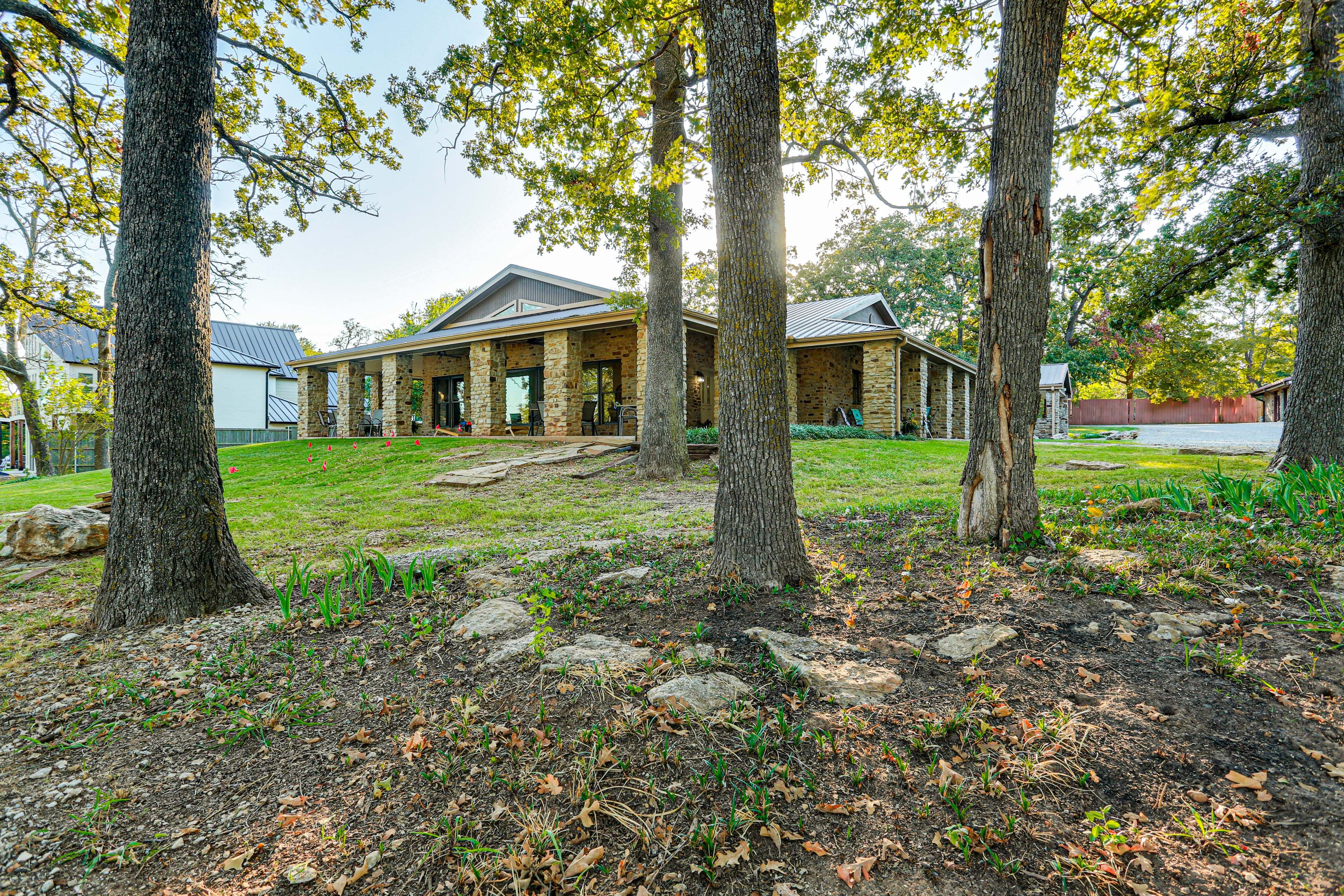Spacious Yard | Lake Views