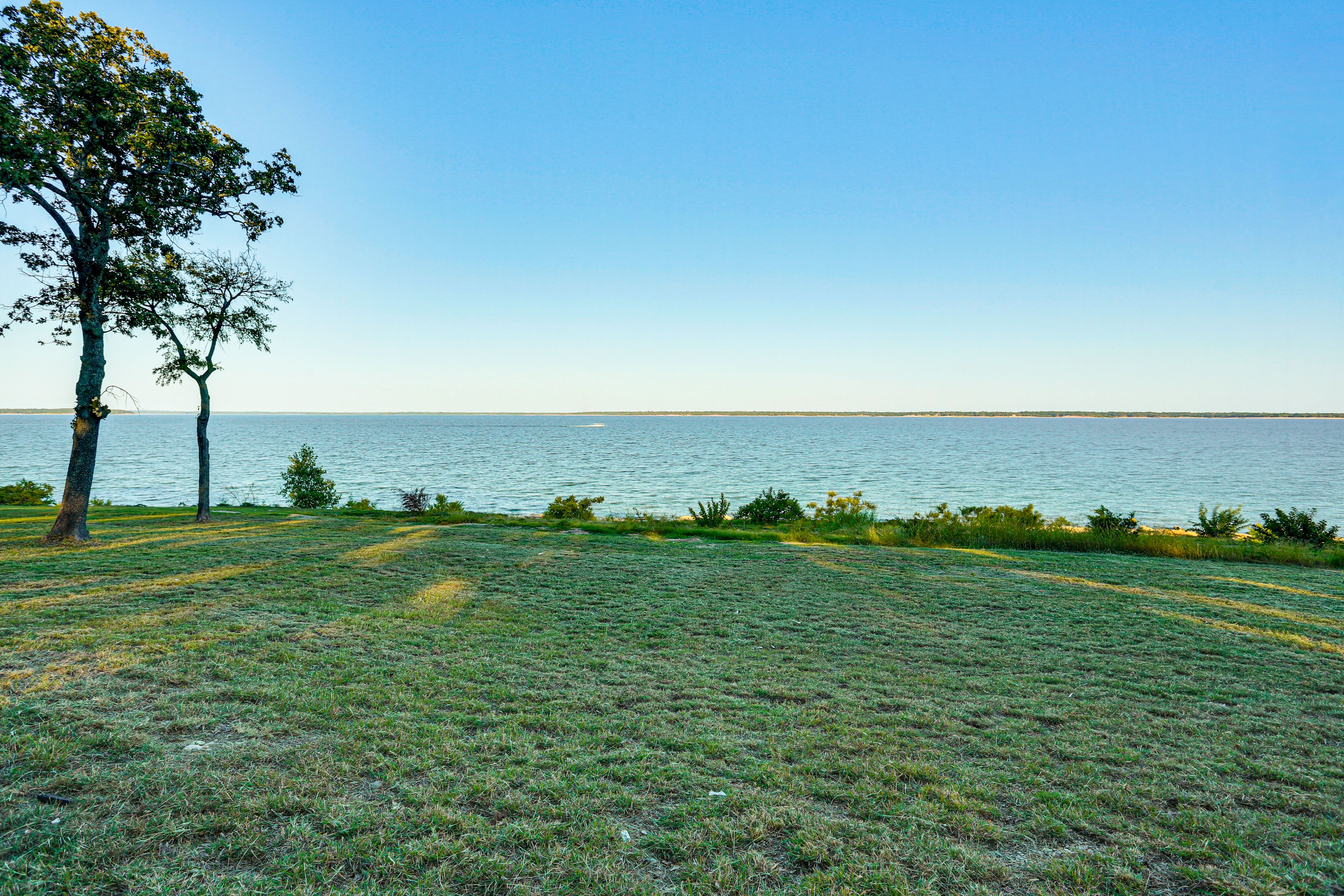 Spacious Yard | Lake Views