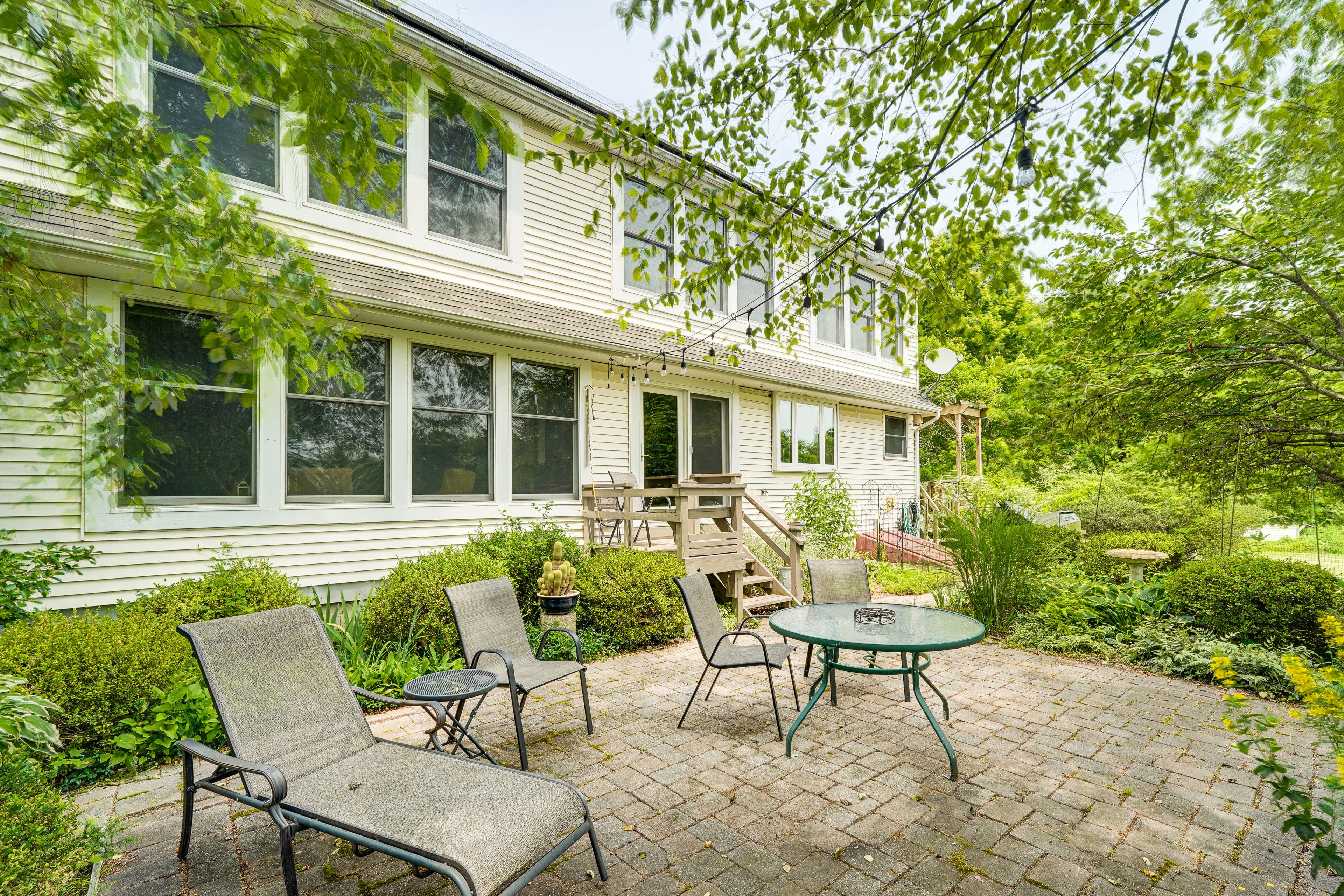 House Exterior | Patio w/ Seating | Dining Area