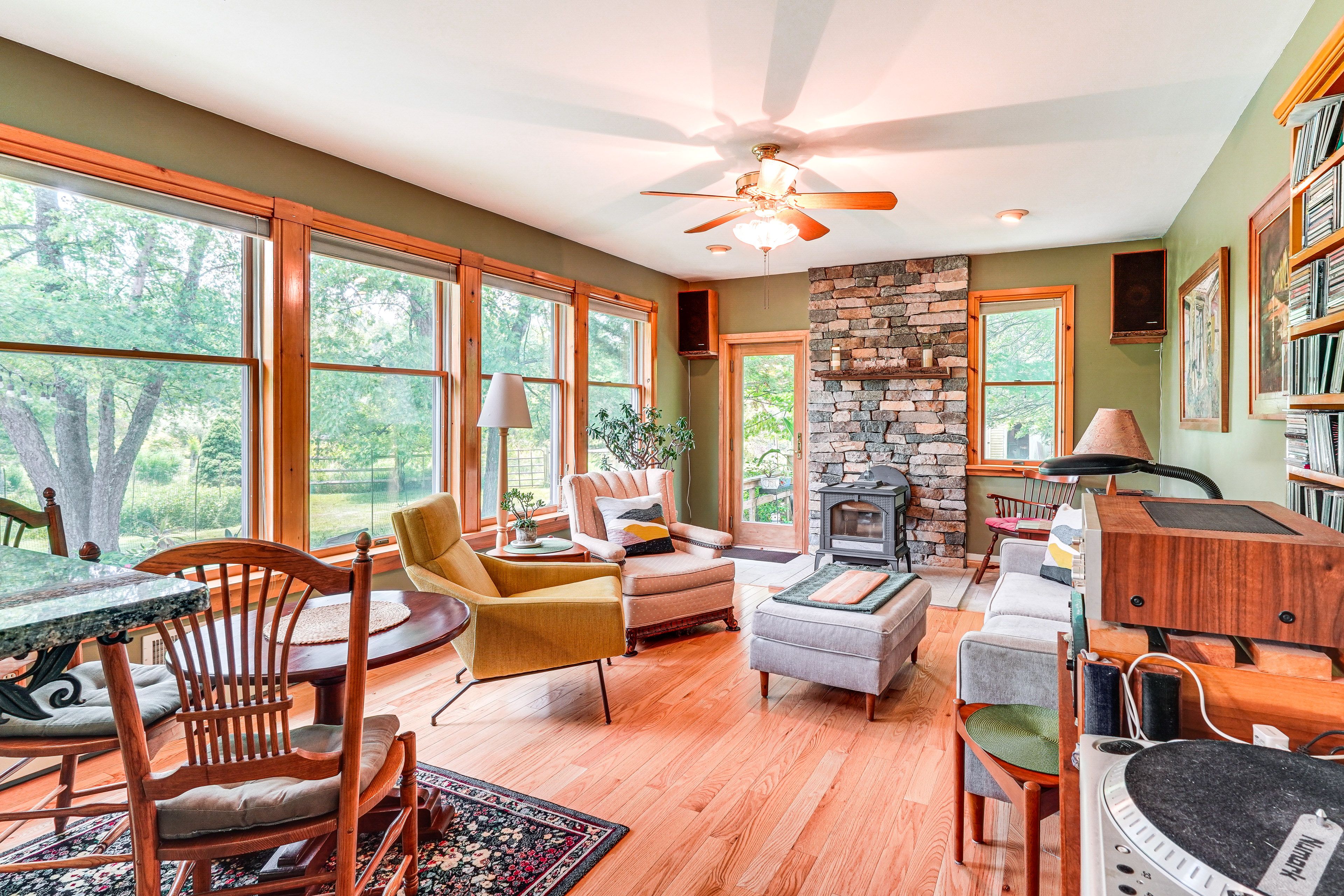 Frenchtown Vacation Rental | 1BR | 1BA | Steps to Enter | 1,200 Sq Ft
