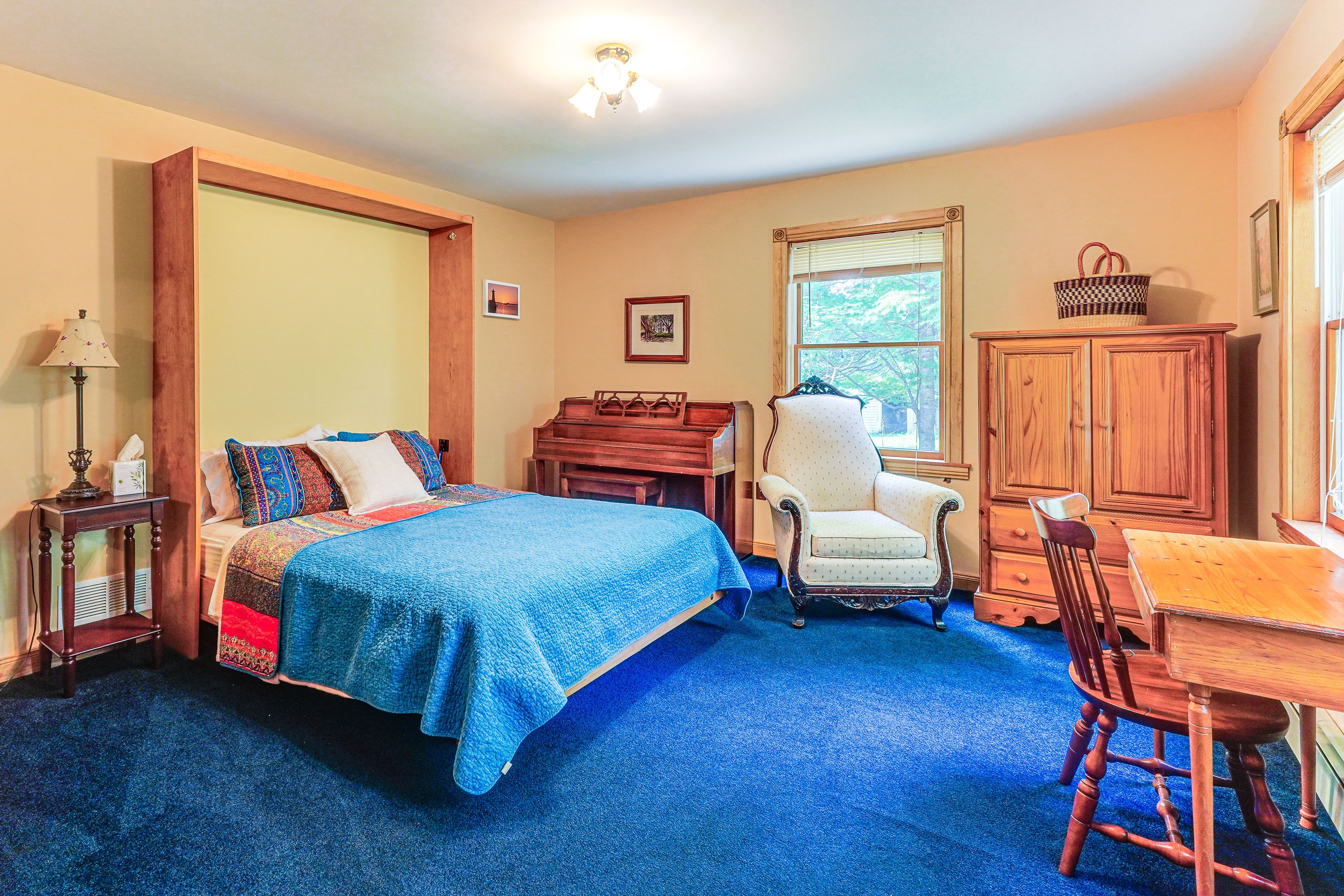 Bedroom | Queen Murphy Bed