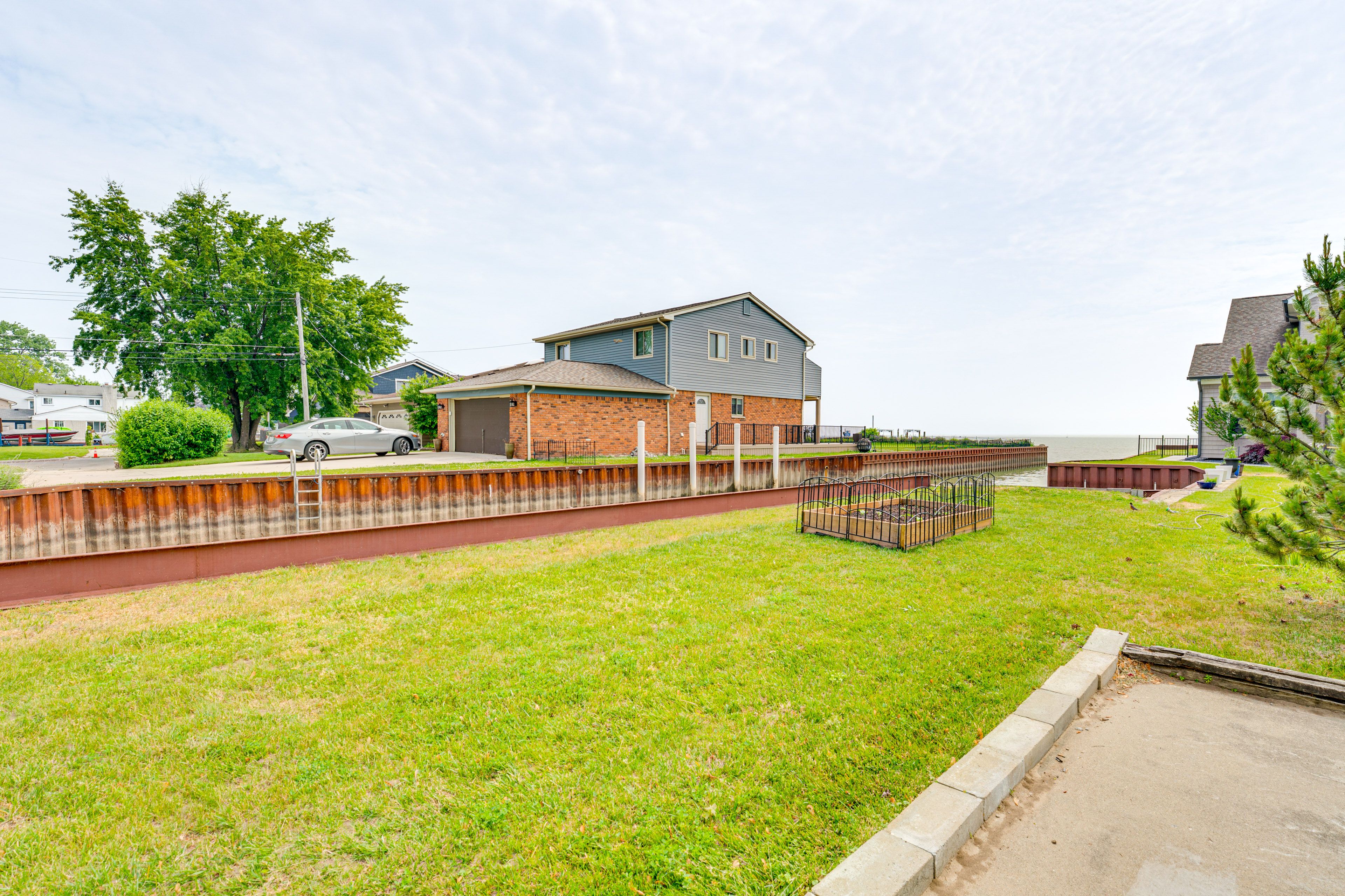 Private Yard
