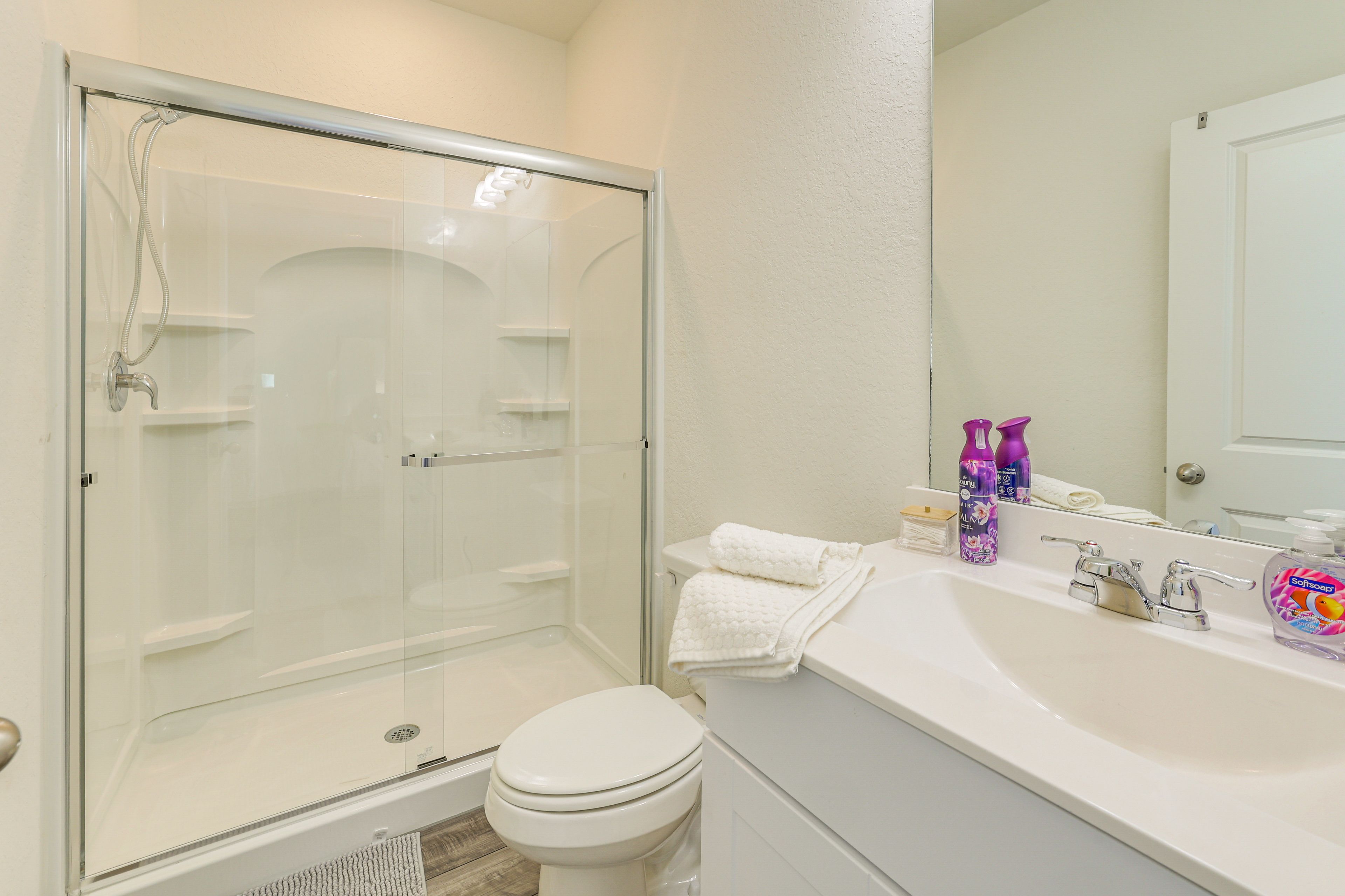 Bathroom | Towels Provided