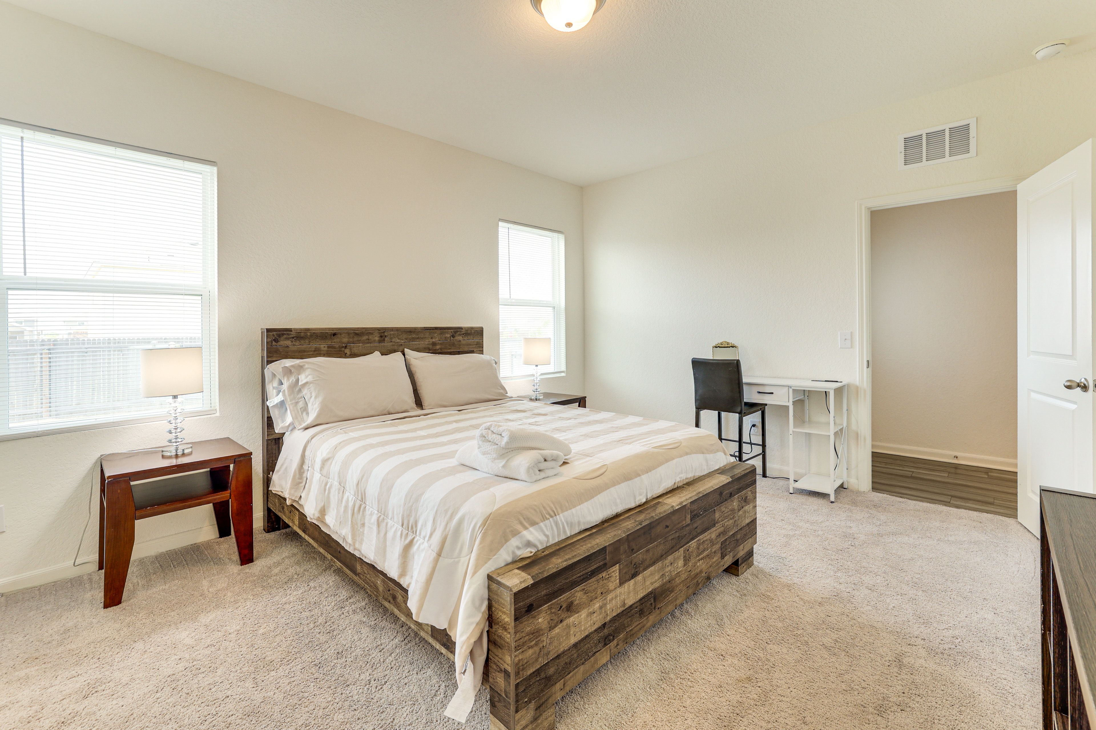 Bedroom 1 | Queen Bed | Linens Provided