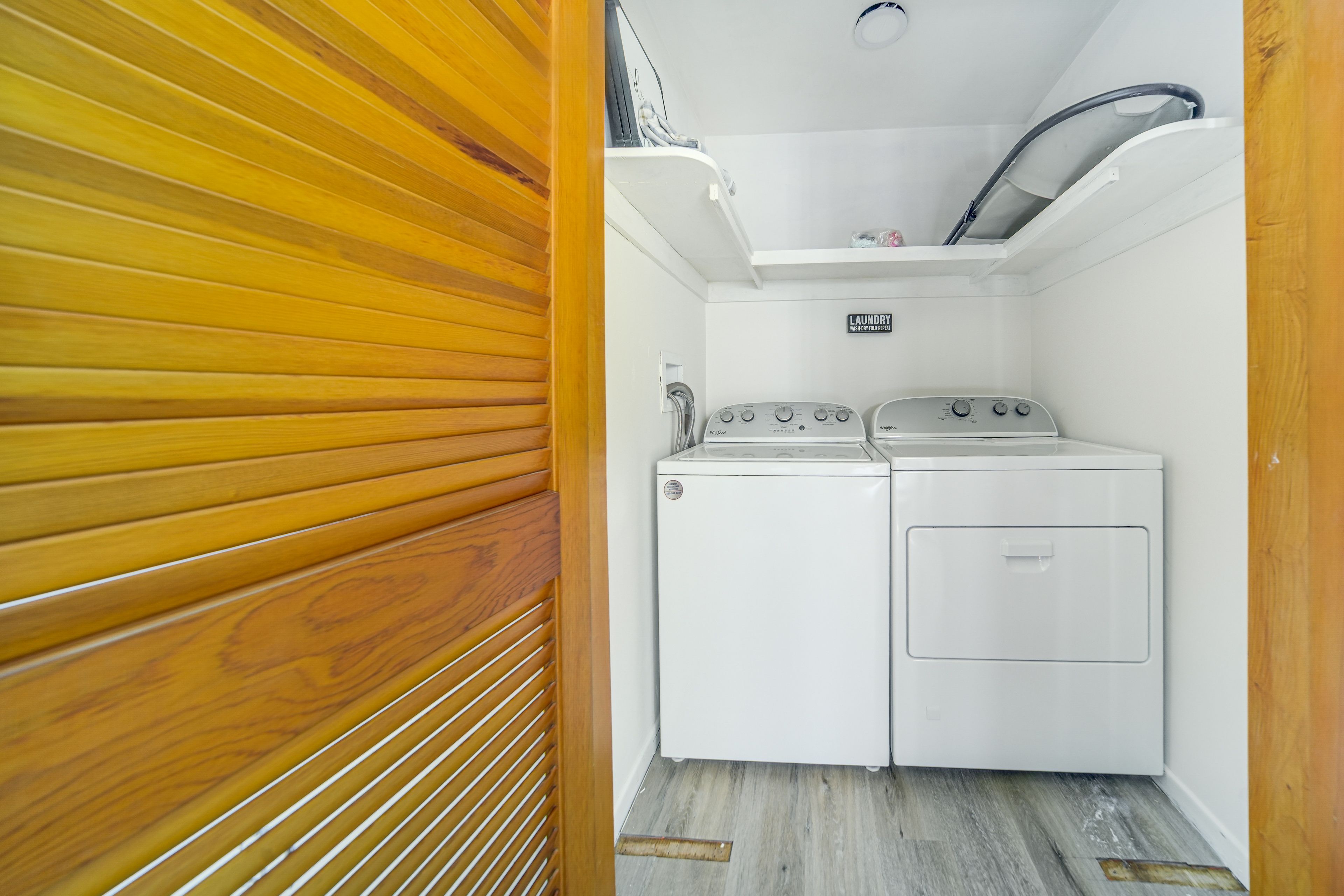 In-Unit Laundry
