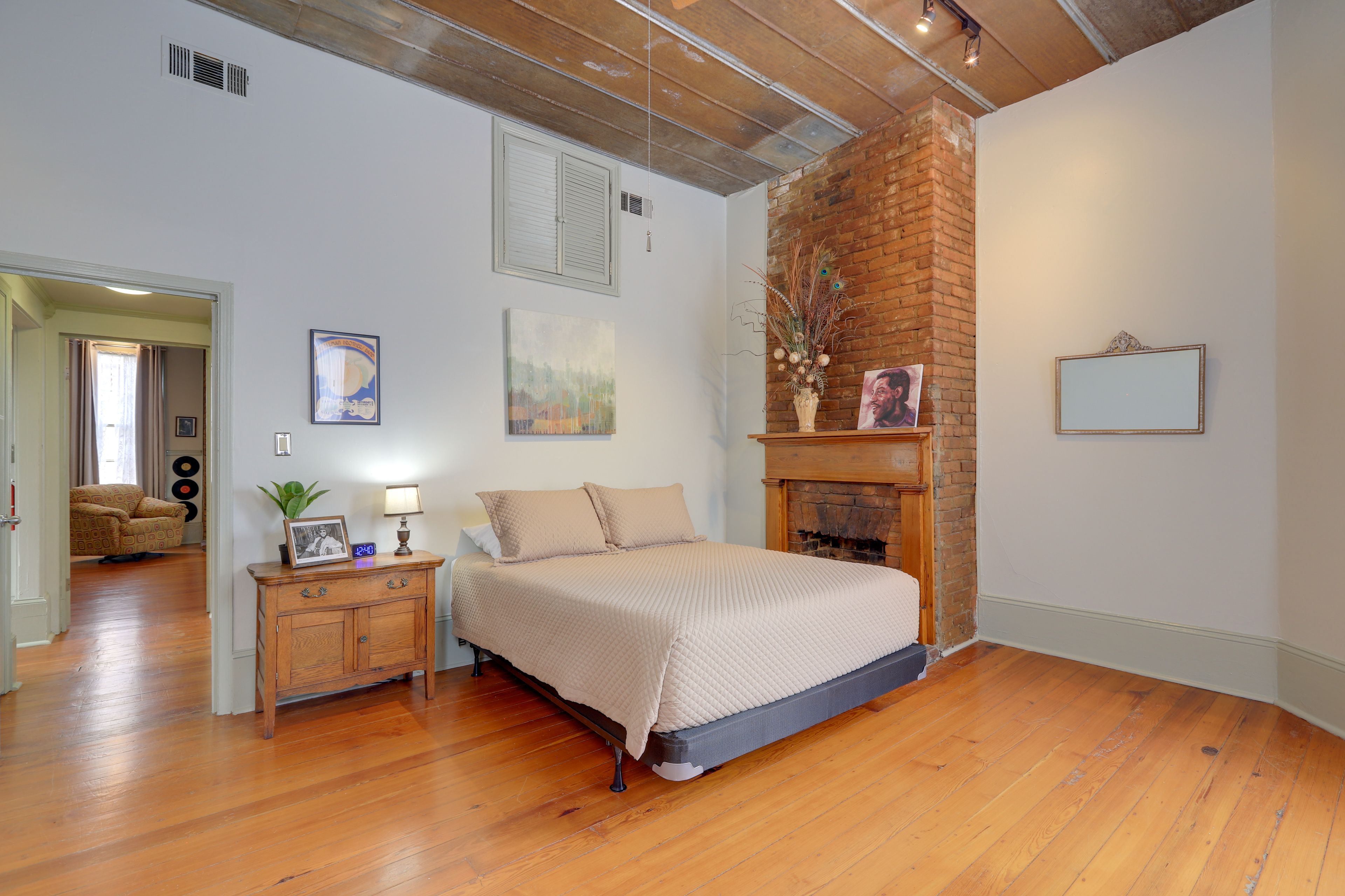 Bedroom 4 | Queen Bed | 2nd Floor