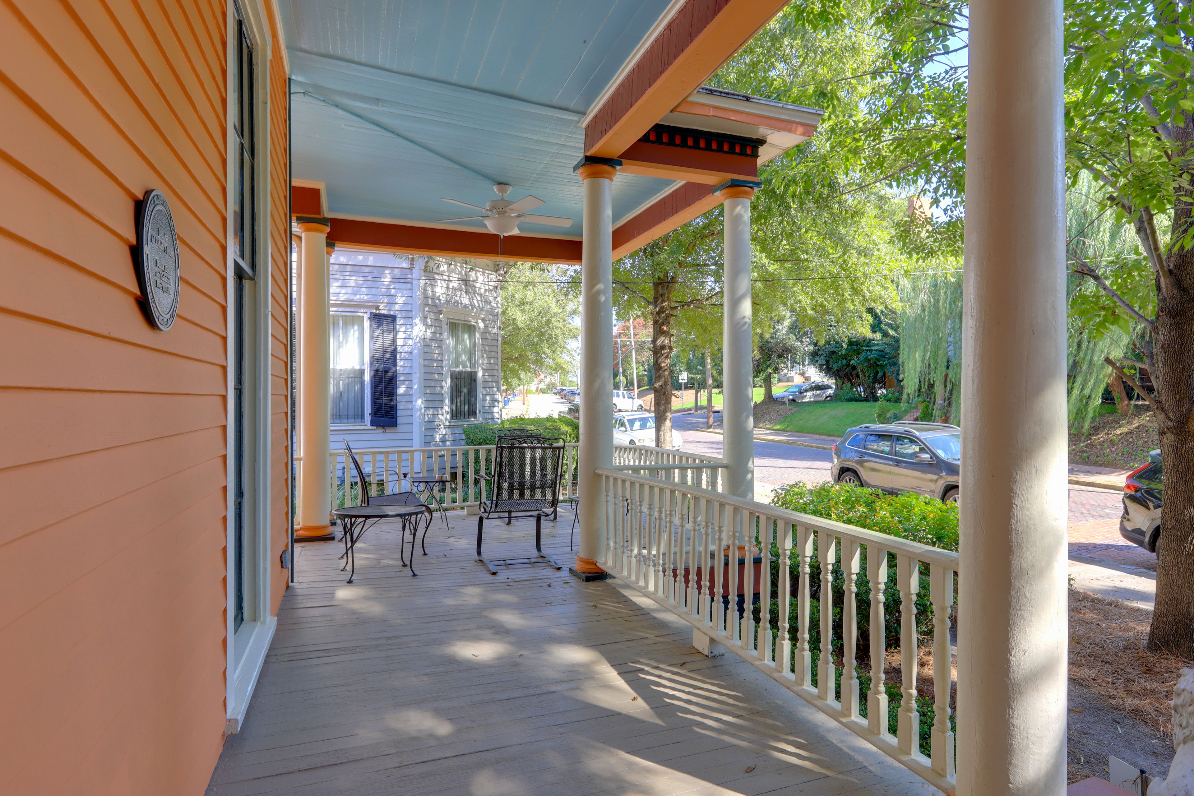 Front Porch | Outdoor Seating