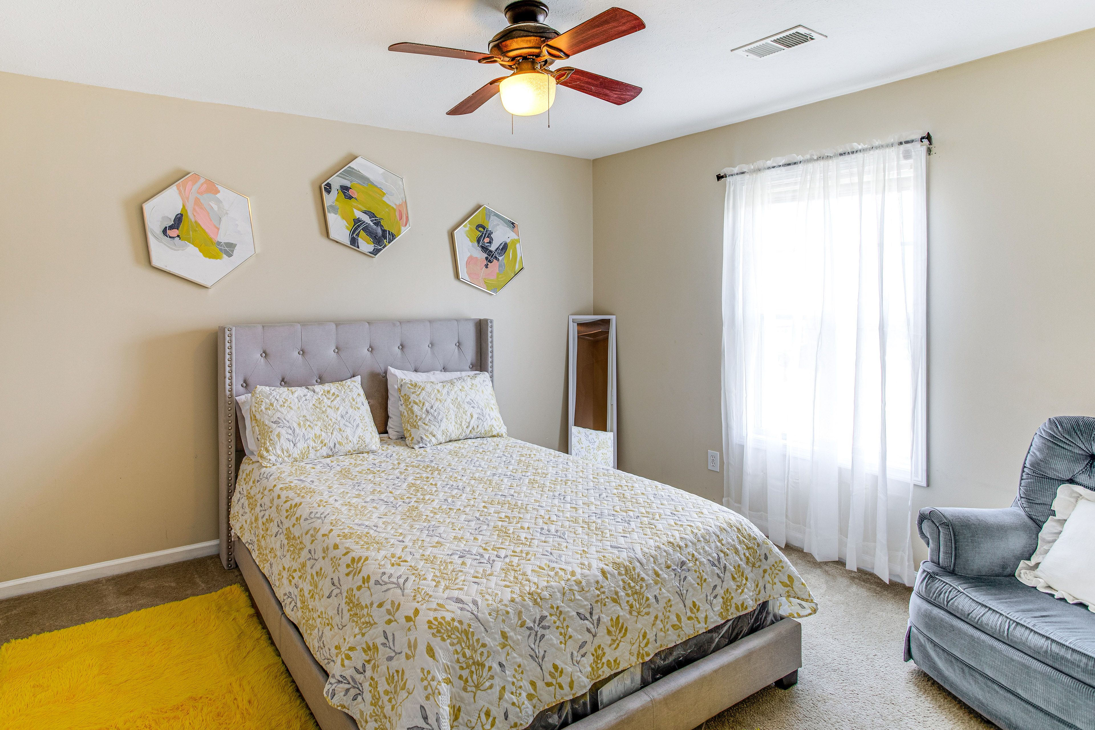 Bedroom 3 | Queen Bed | 2nd Floor