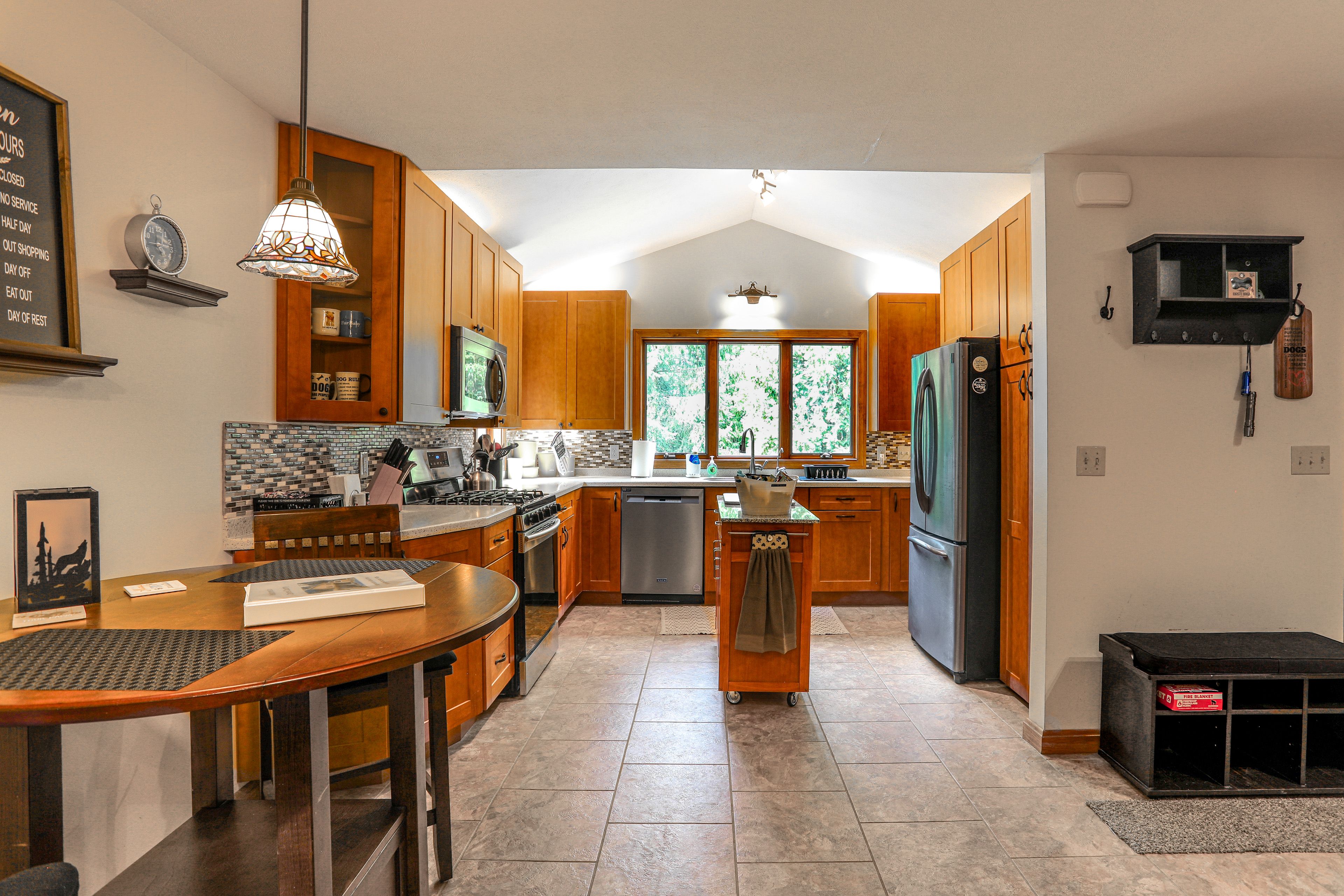 Kitchen | 1st Floor | Dishware & Flatware