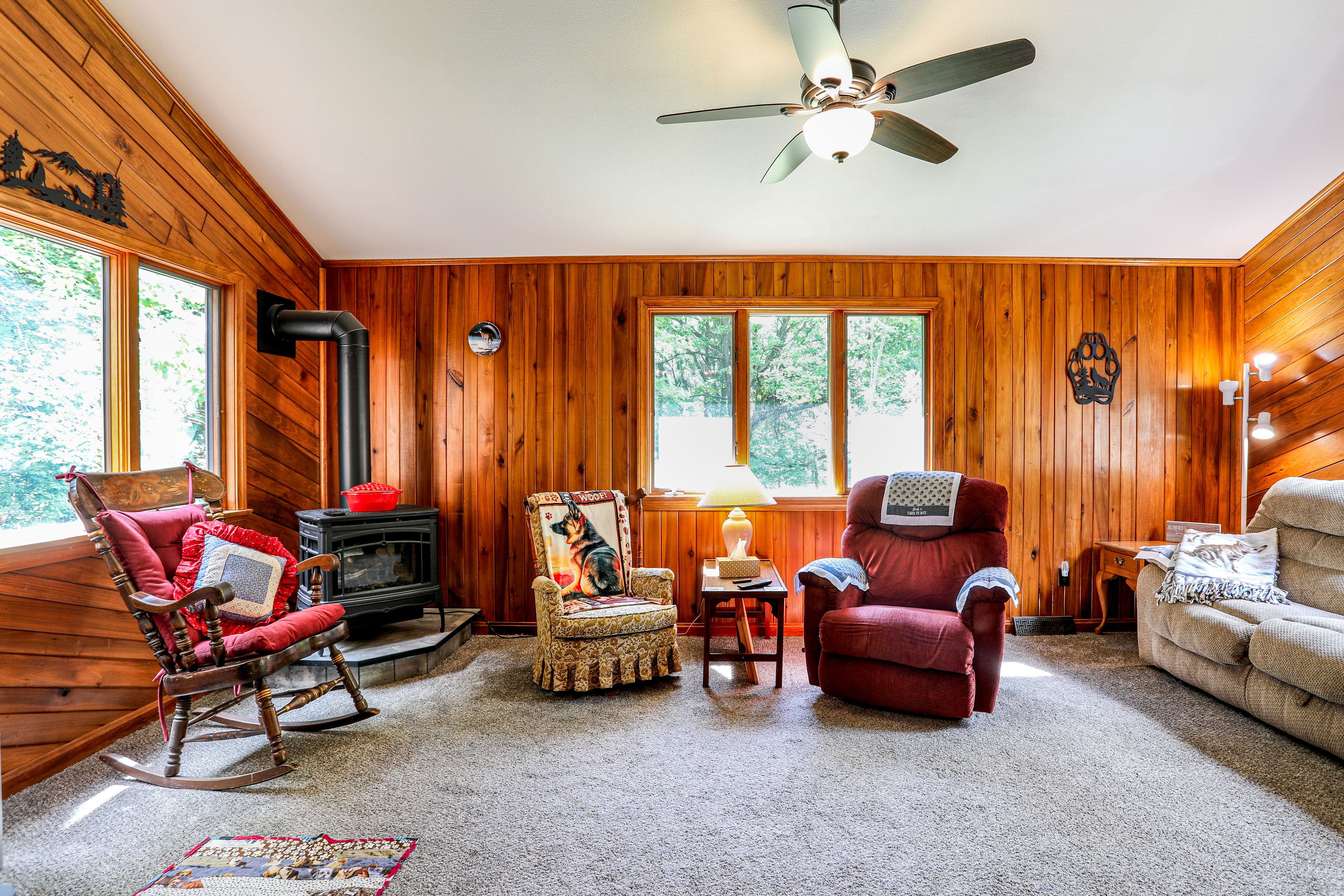 Living Room | 1st Floor | Central A/C & Heat | Free WiFi