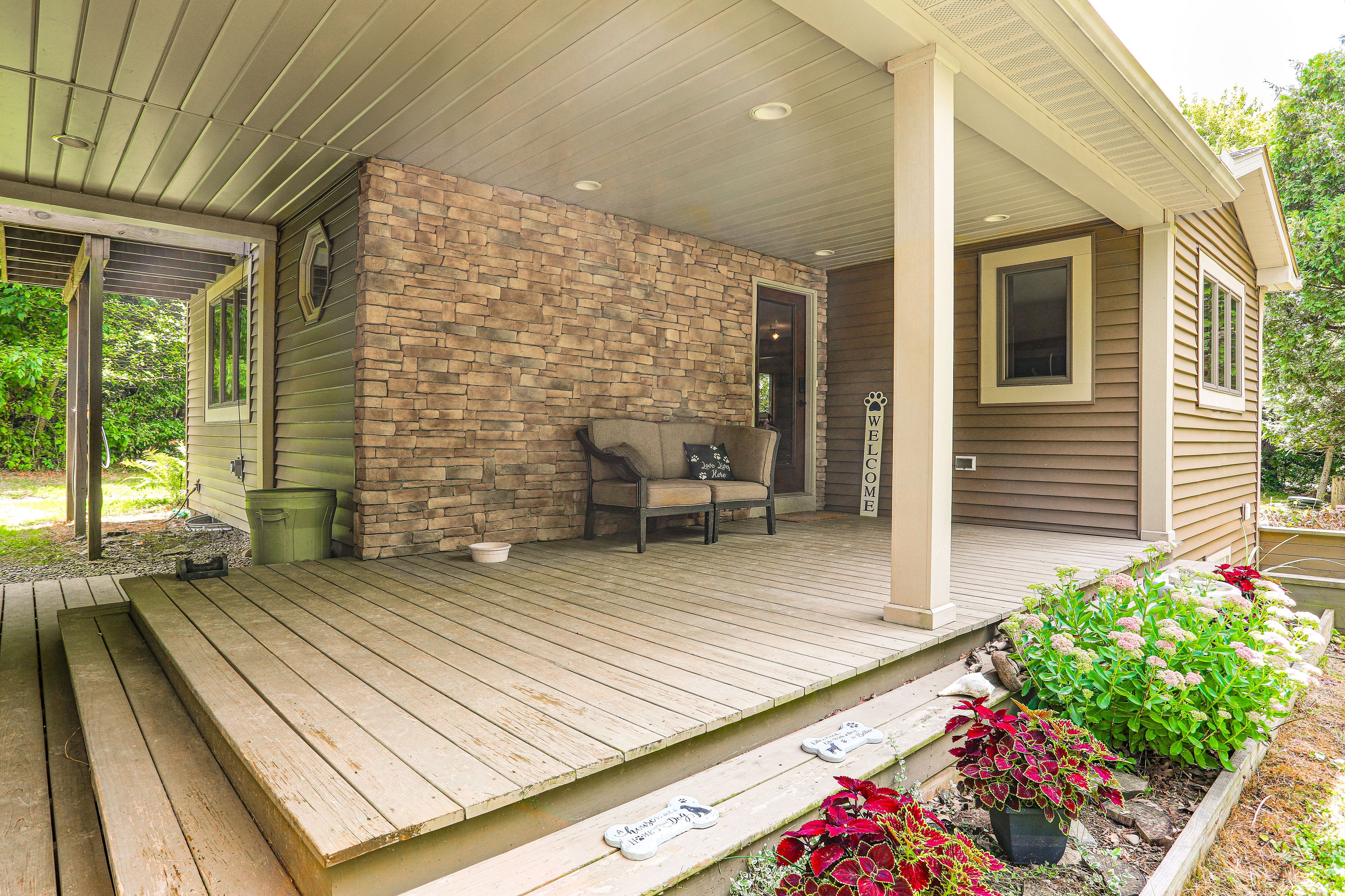 Front Door | Private Entrance