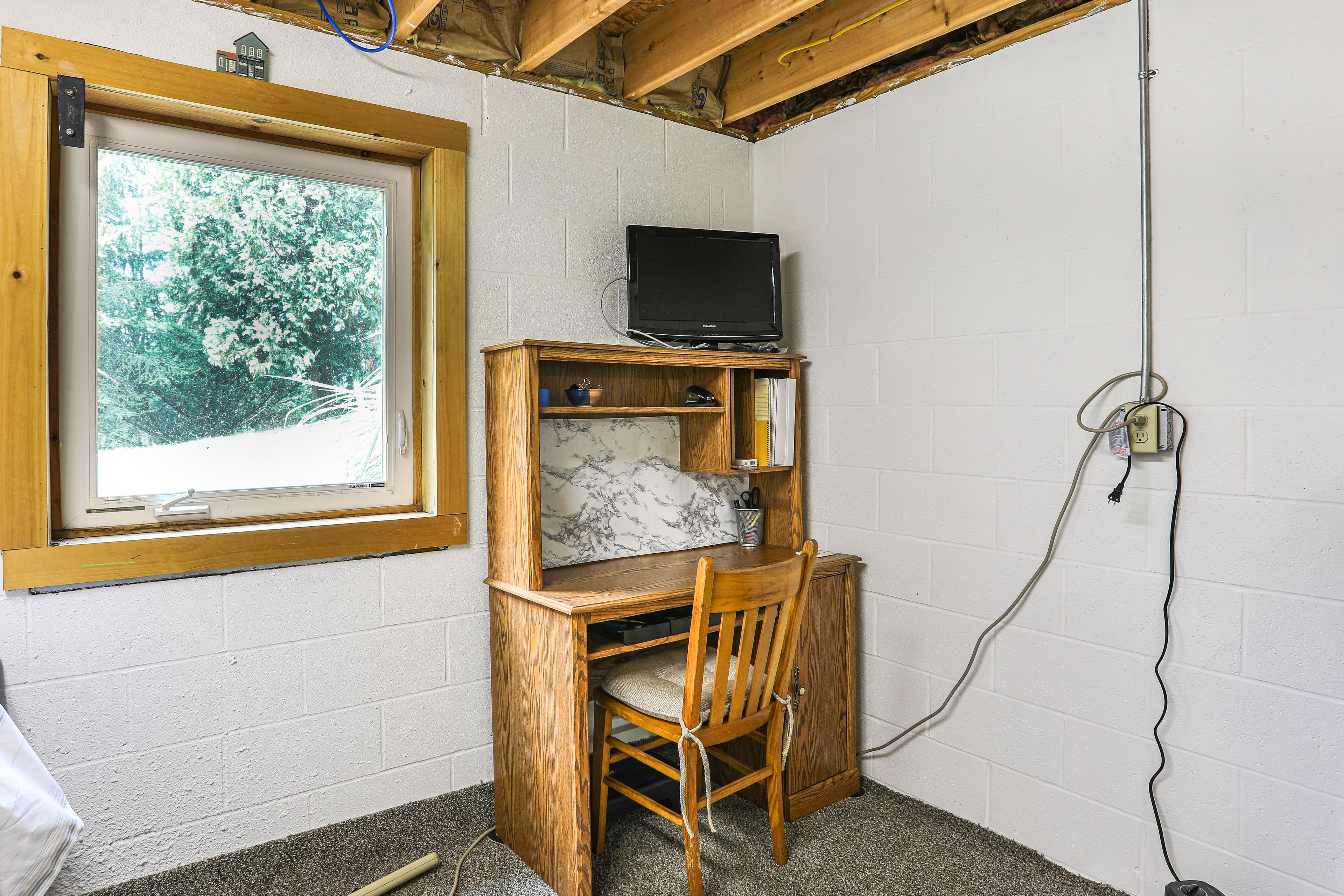 Dedicated Workspace | Basement Floor