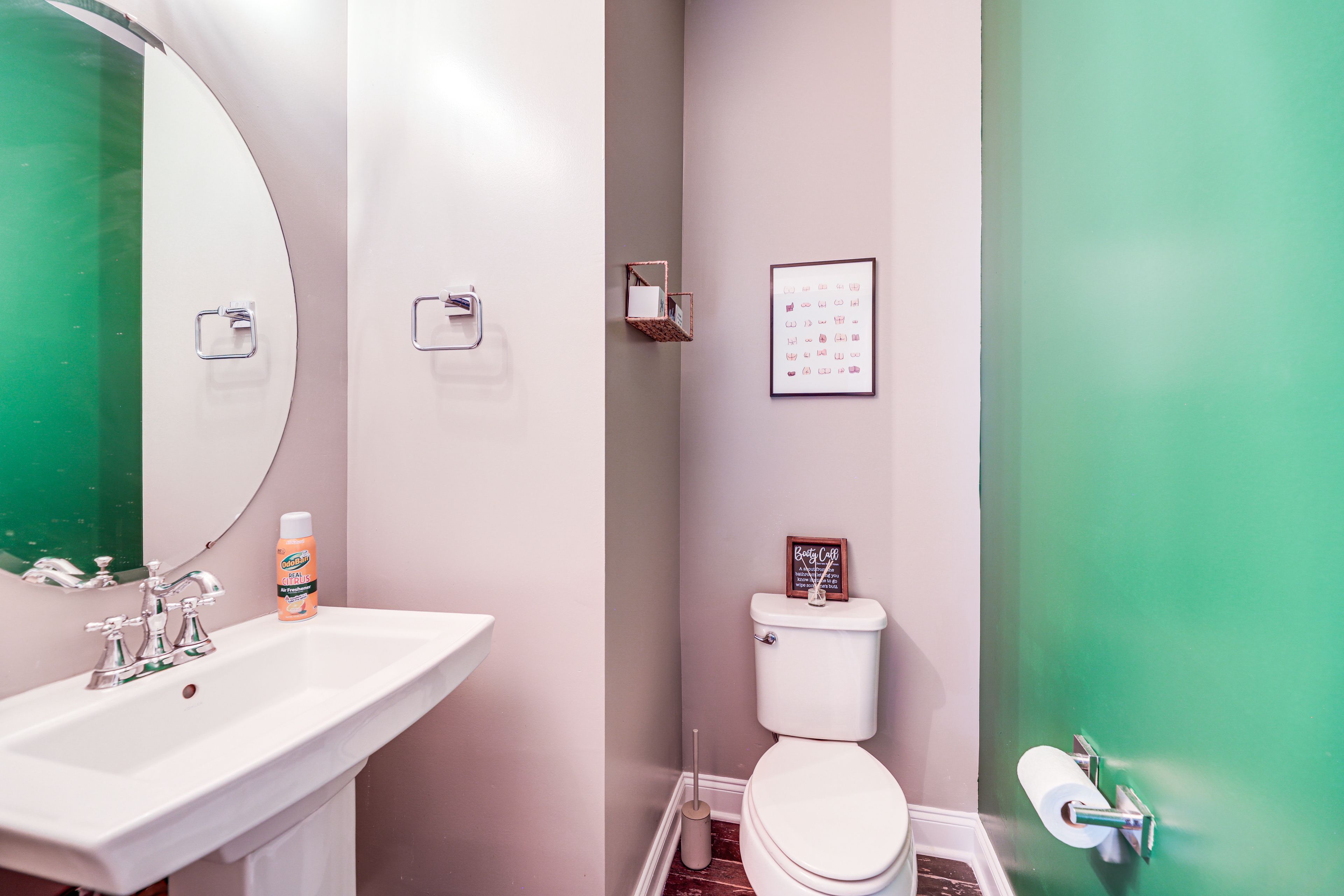 Half Bathroom | 3rd Floor