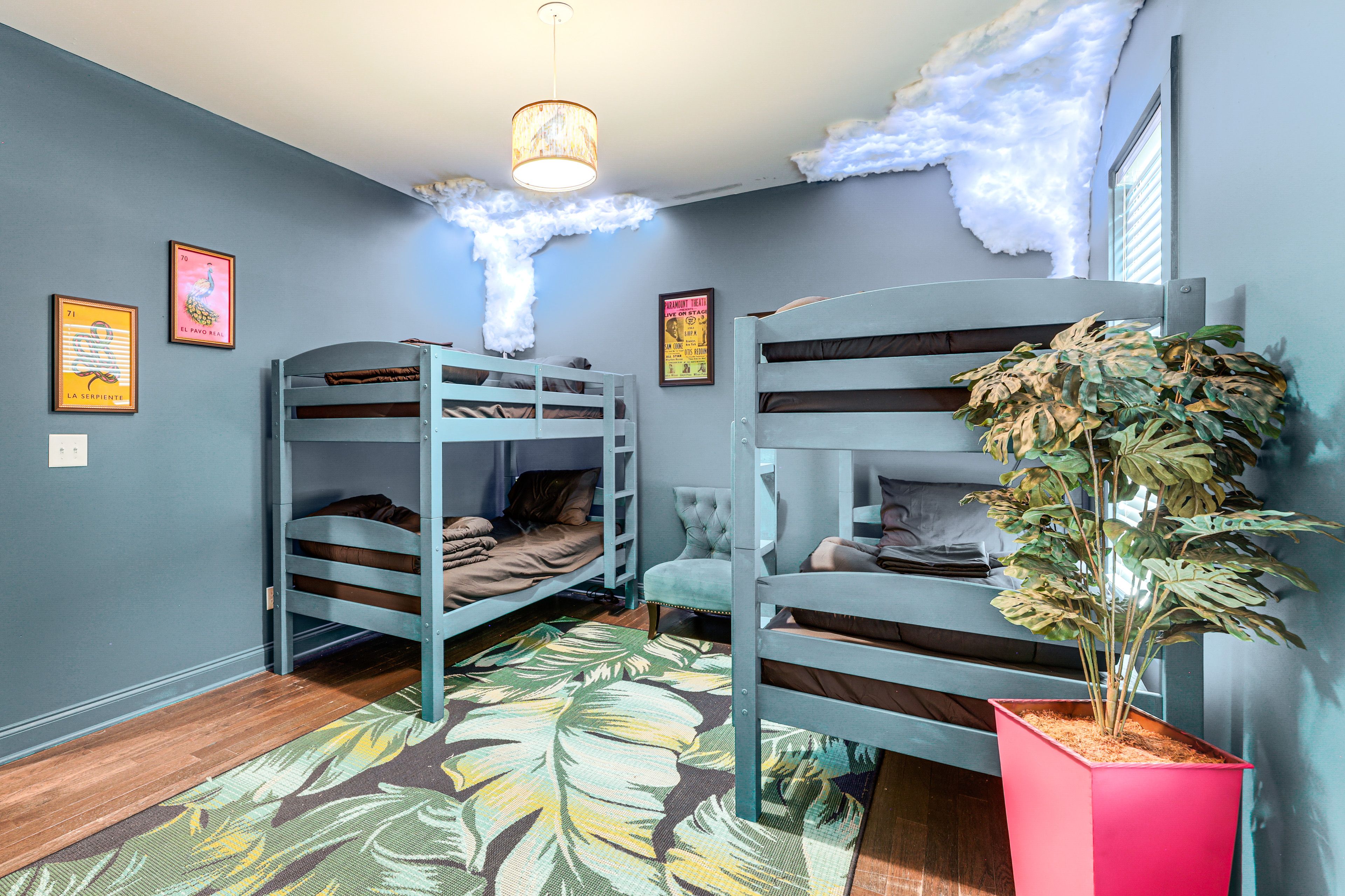 Bedroom 3 | 3rd Floor | 2 Full Bunk Beds