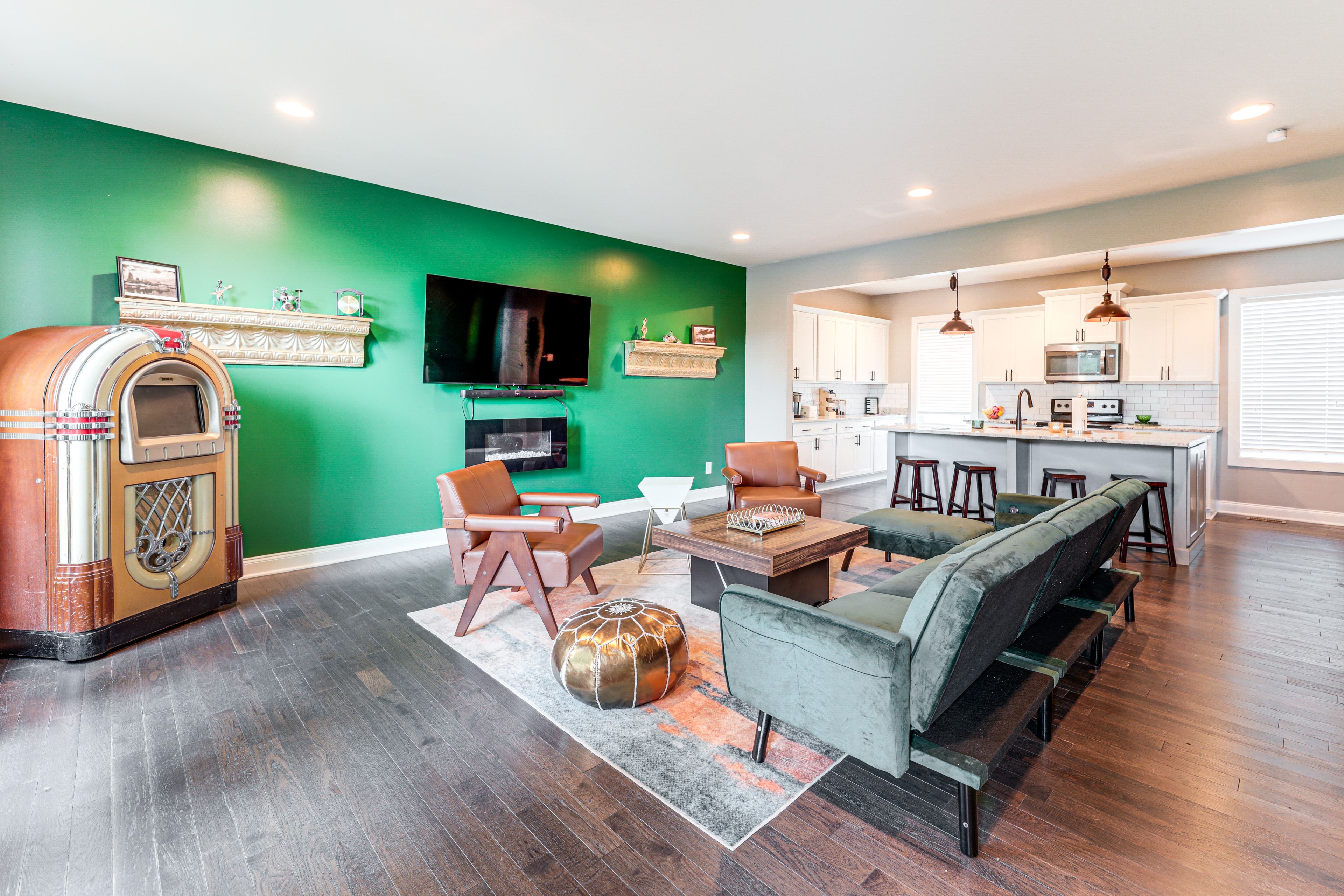 Nashville Vacation Rental | 3BR | 3.5BA | Stairs Required | 1,985 Sq Ft