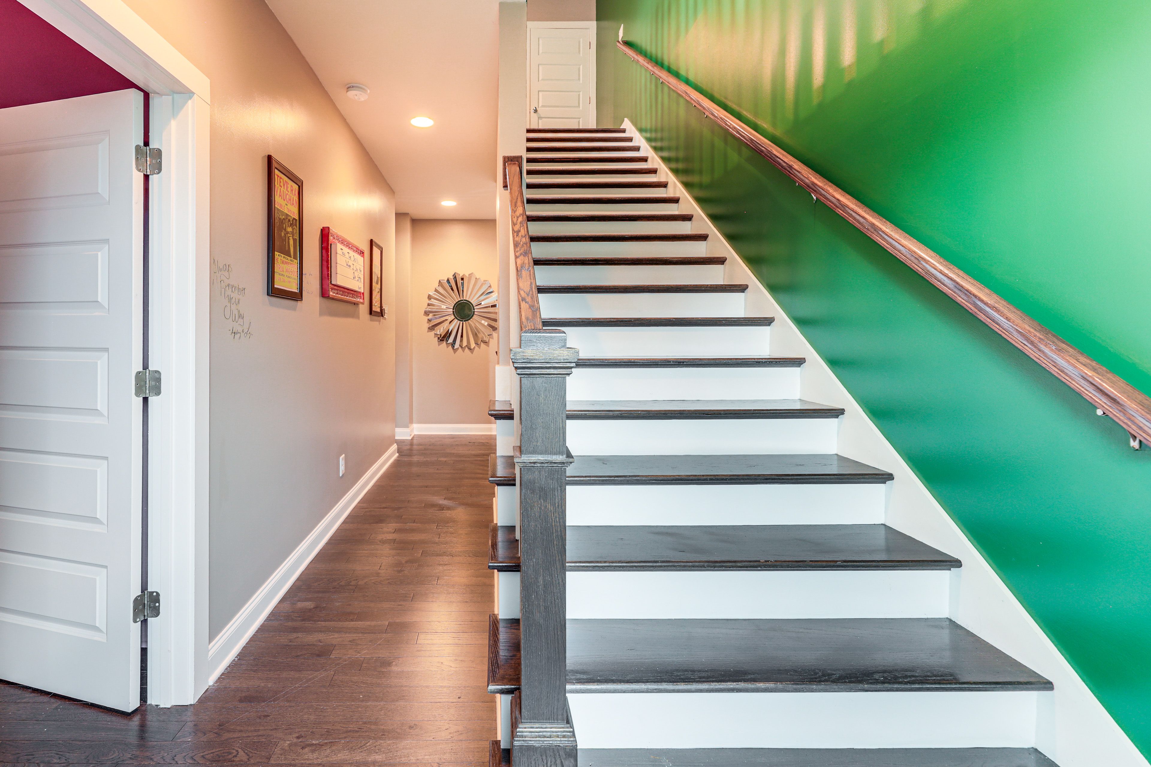 Stairs to 3rd Floor