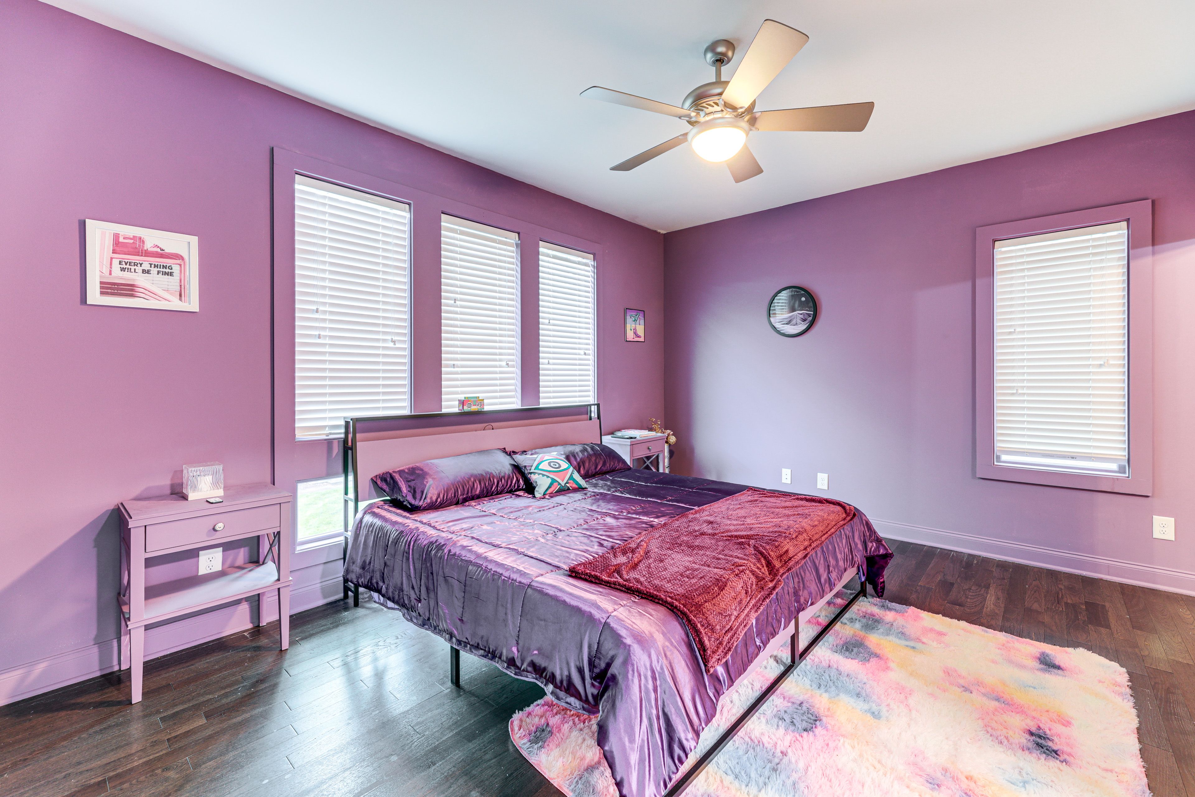 Bedroom 1 | 2nd Floor | King Bed | Linens Provided