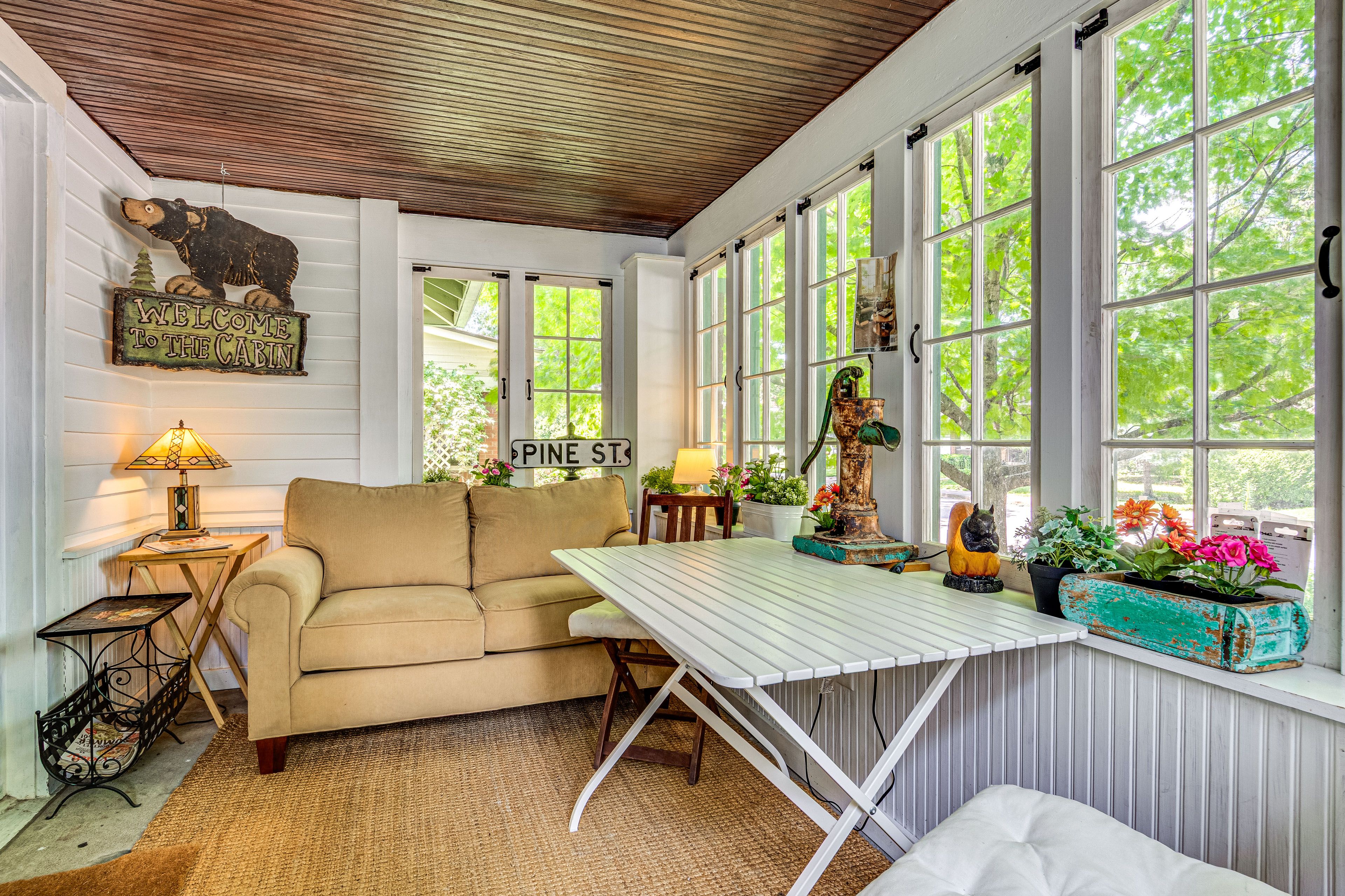 Enclosed Porch | Free WiFi | Single-Story Home