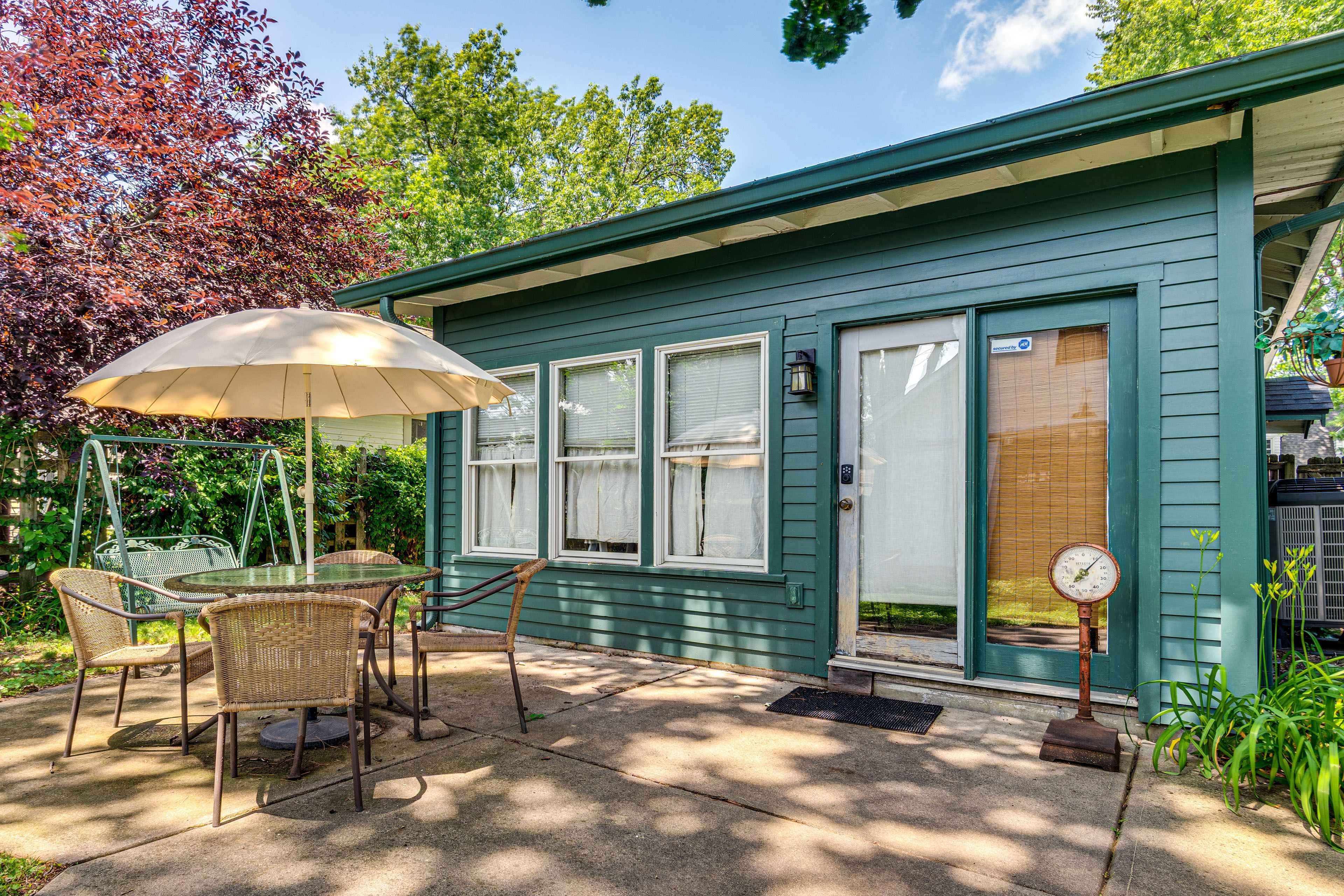 Private Patio | Fenced-In Yard