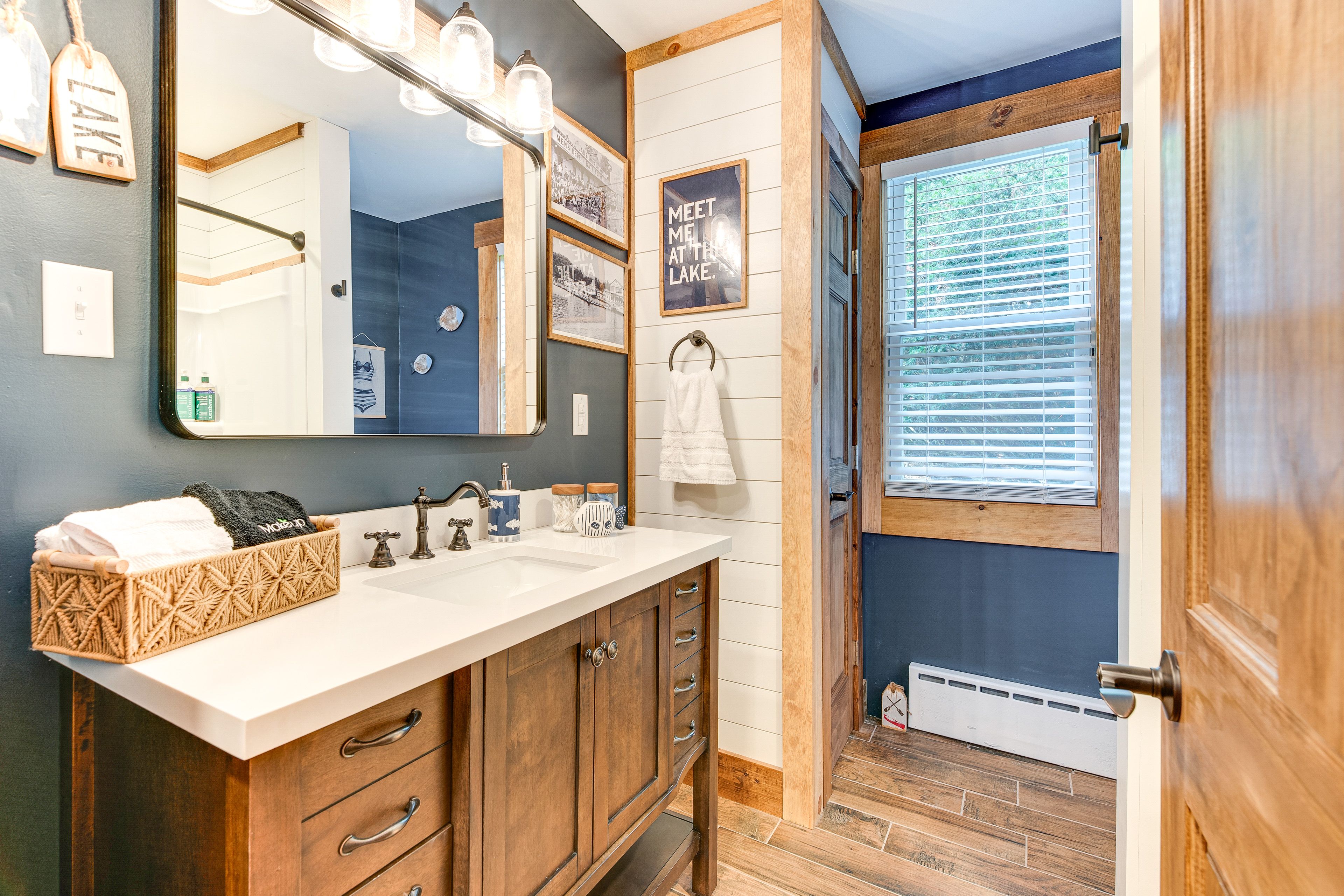 Bathroom | Towels Provided | 1st Floor