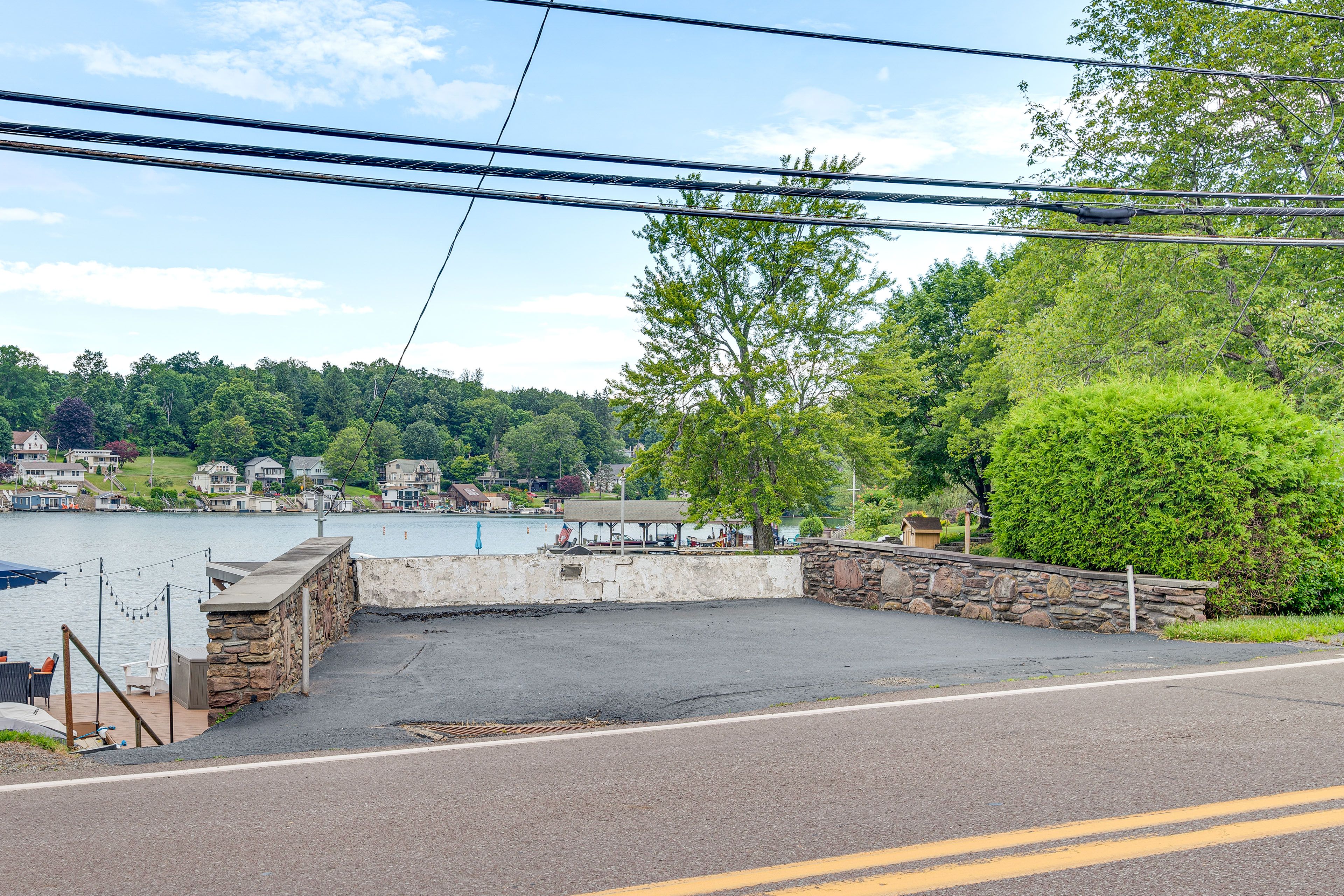 Dock Access Across Street