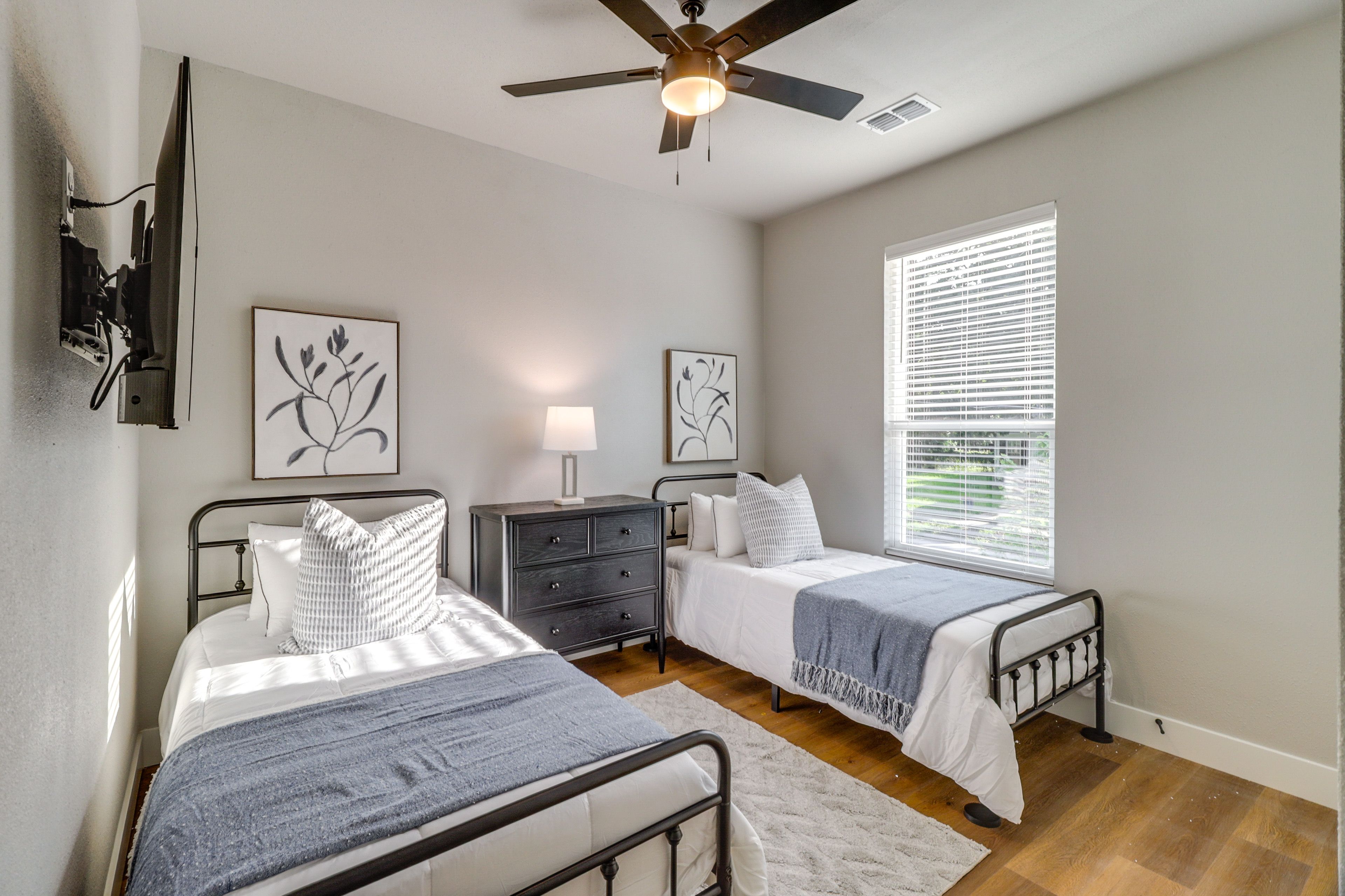 Bedroom 3 | 2 Twin Beds | 2nd Floor