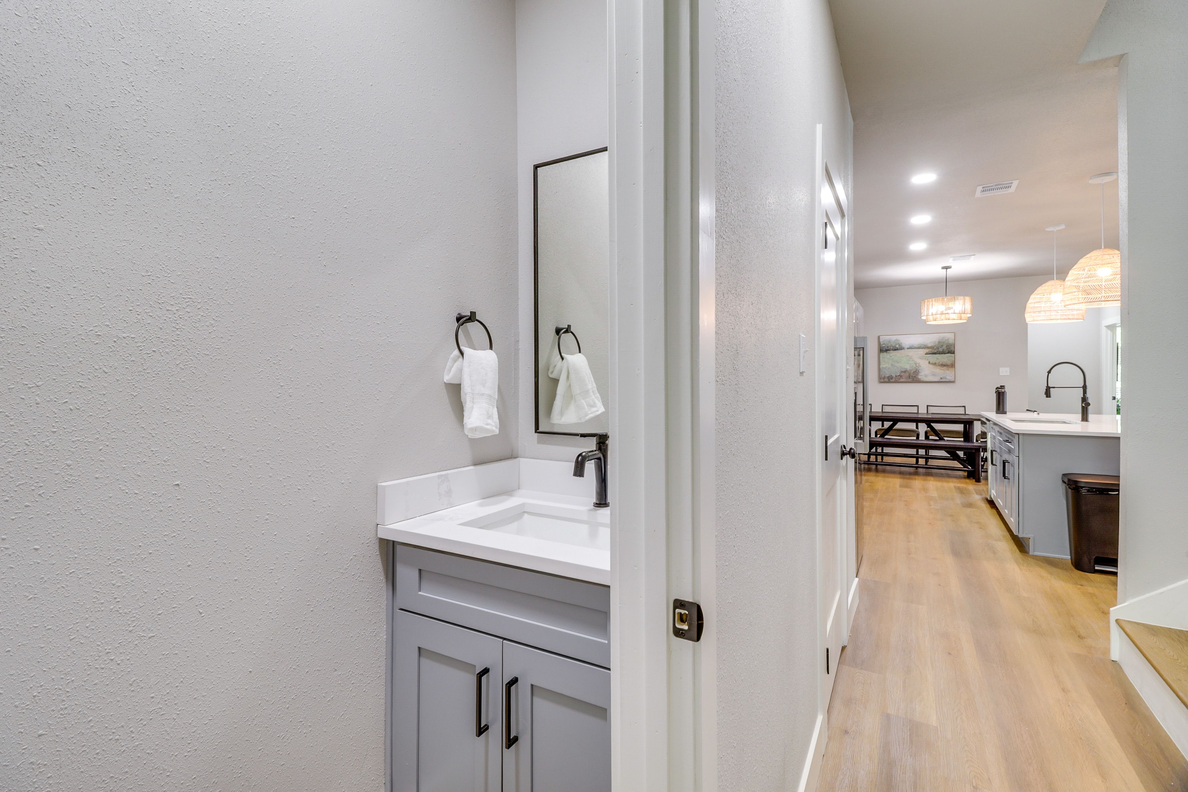 Half Bathroom | 1st Floor