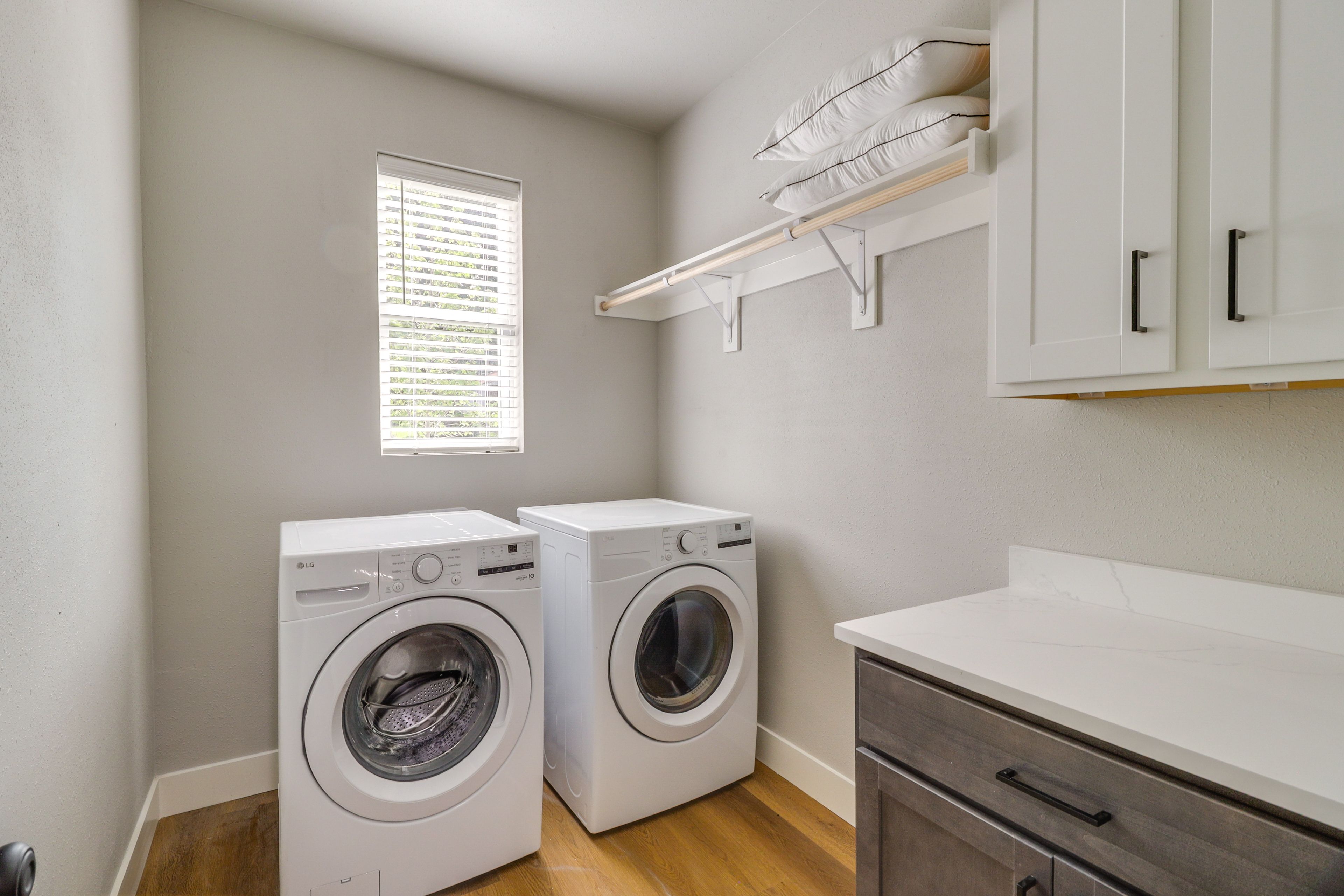 Laundry Room | Iron & Board | 1st Floor